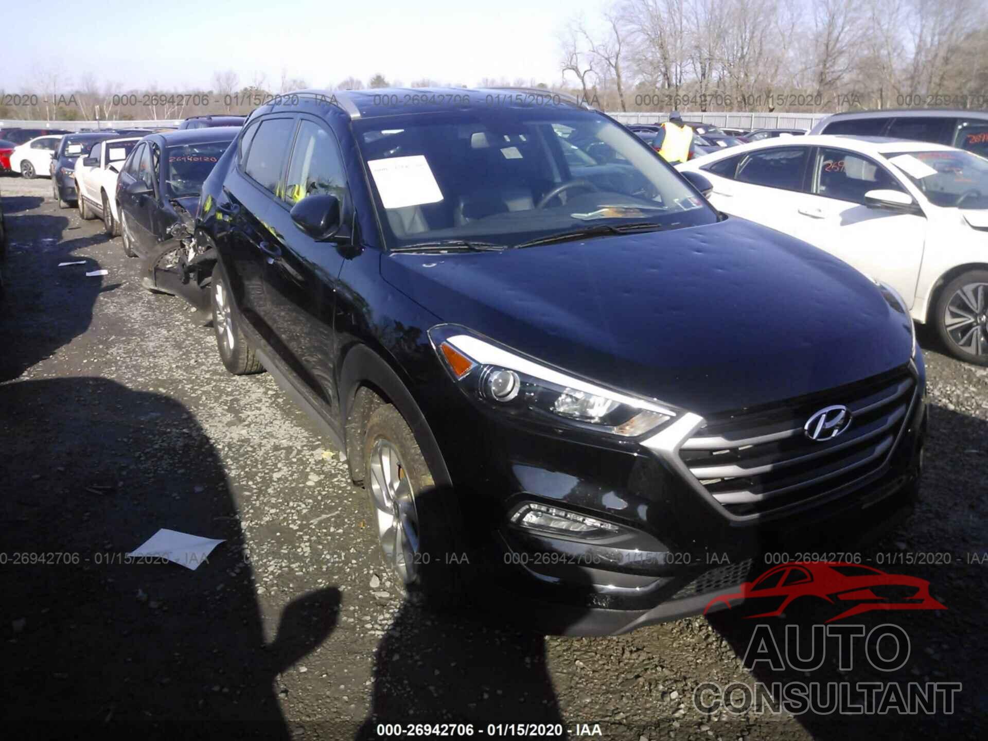 HYUNDAI TUCSON 2018 - KM8J3CA42JU618022