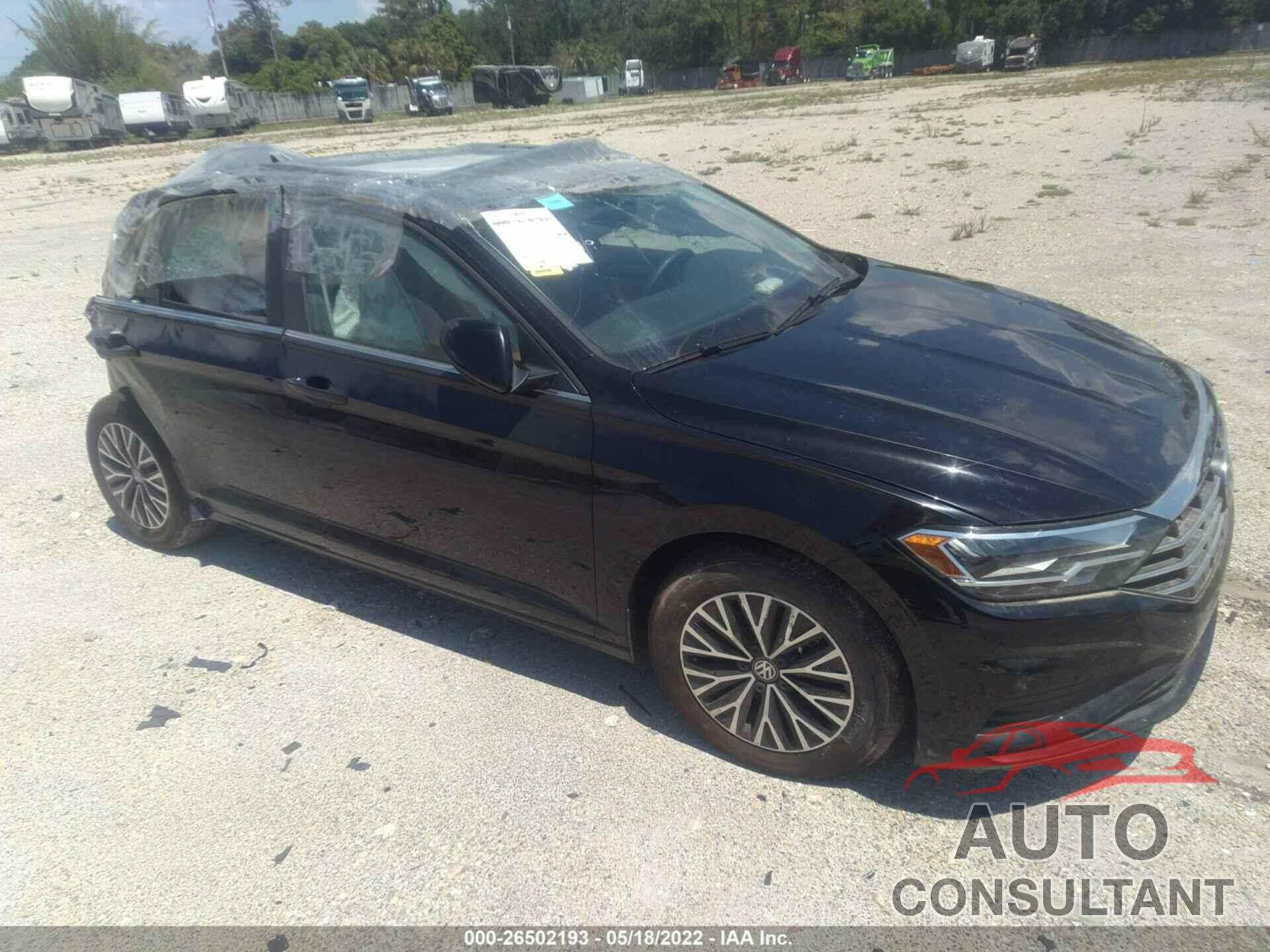 VOLKSWAGEN JETTA 2019 - 3VWCB7BU5KM213099