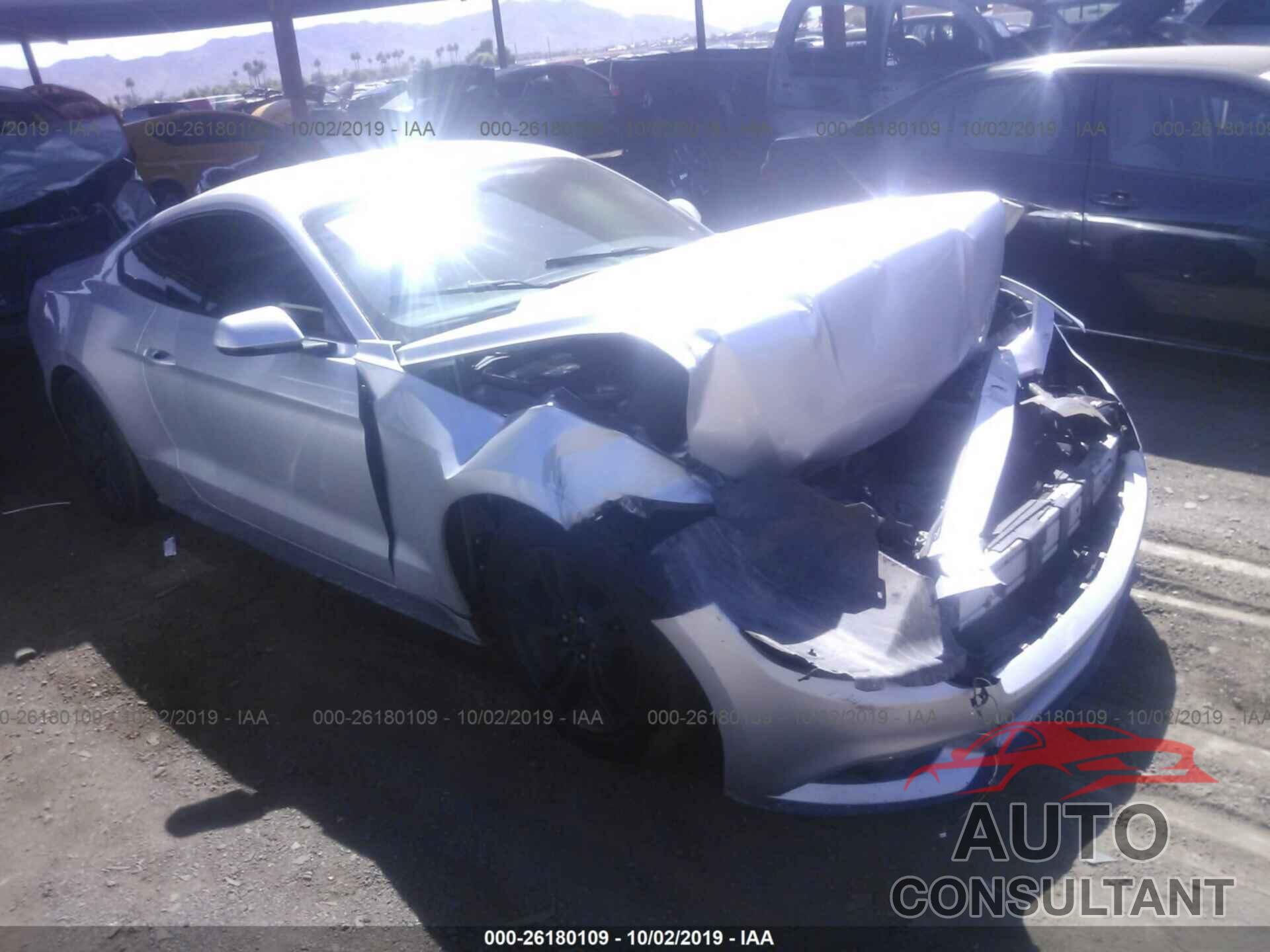 FORD MUSTANG 2015 - 1FA6P8TH9F5323308