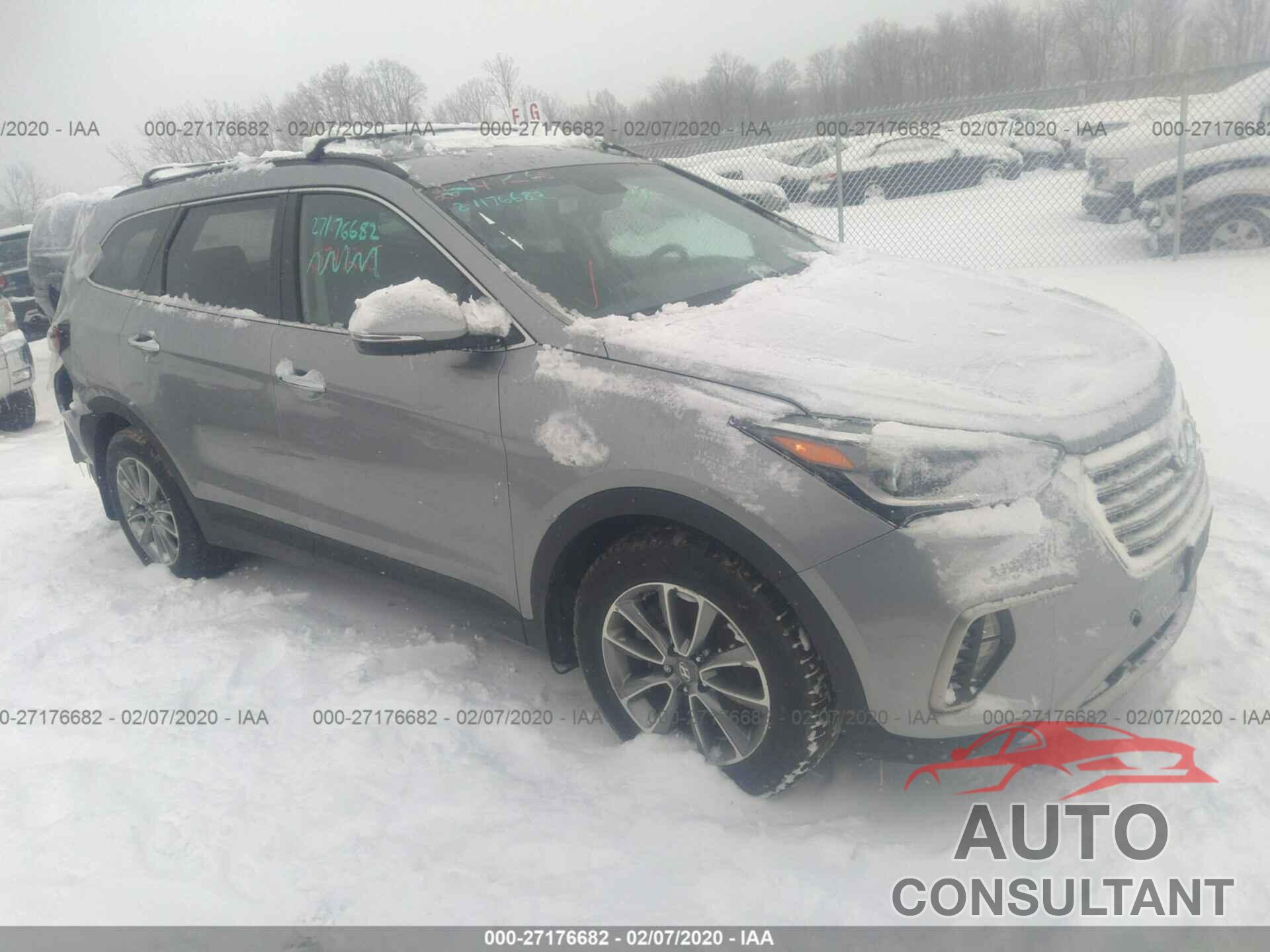 HYUNDAI SANTA FE 2018 - KM8SNDHF0JU264061