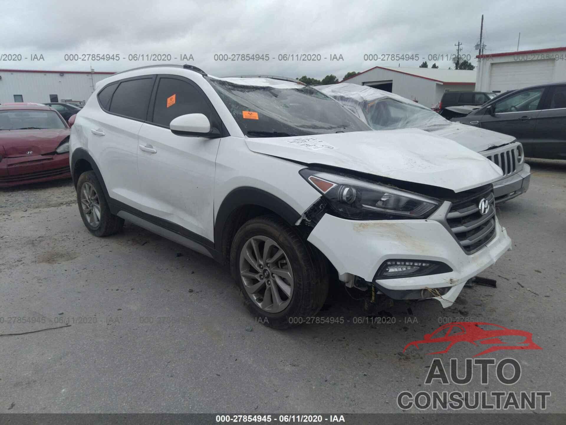 Hyundai Tucson 2018 - KM8J33A42JU665566