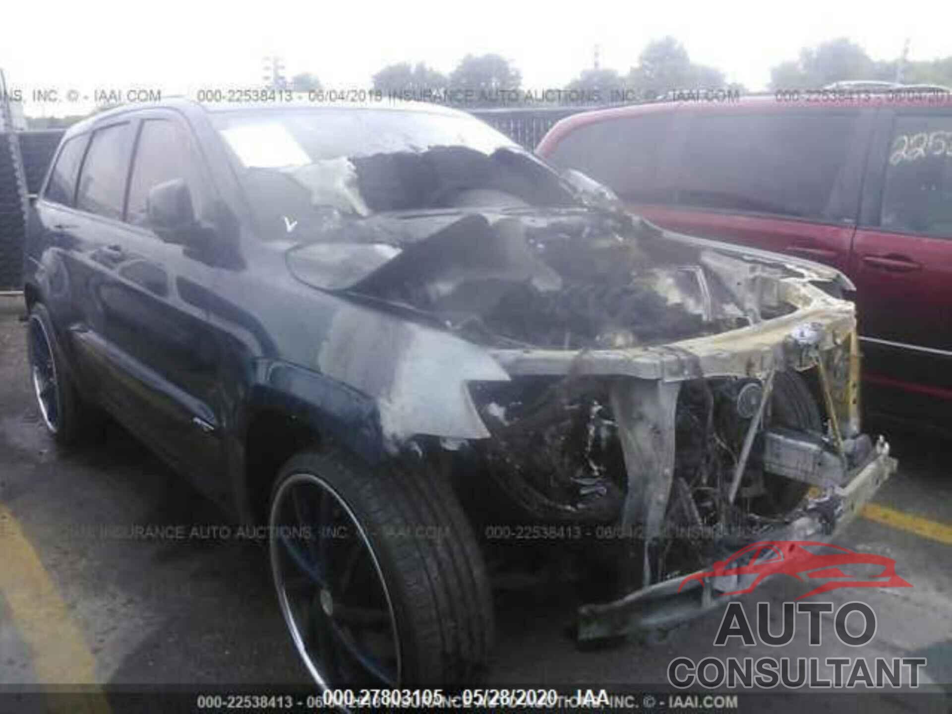 JEEP GRAND CHEROKEE 2017 - 1C4RJFDJ1HC795368