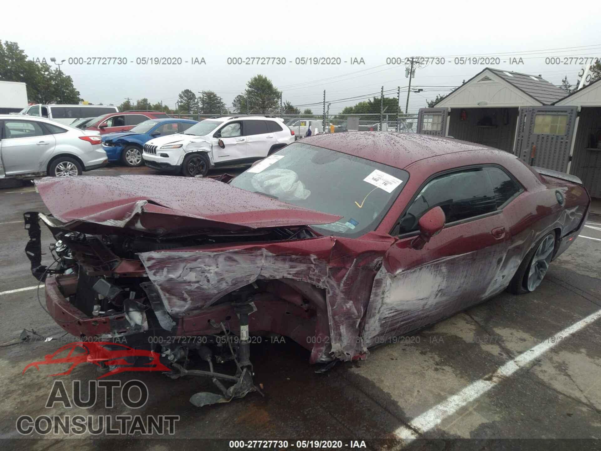 DODGE CHALLENGER 2019 - 2C3CDZAG1KH661542