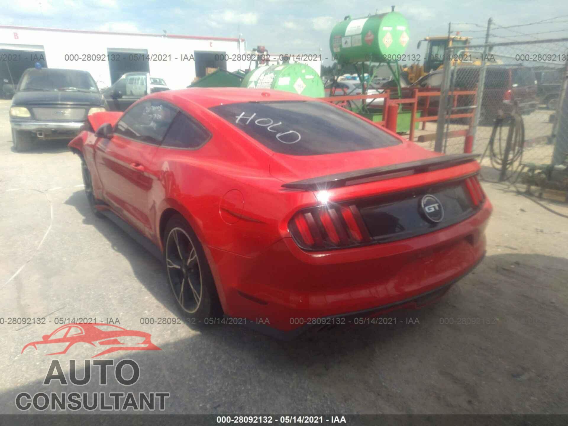 Ford Mustang 2016 - 1FA6P8CF5G5211363