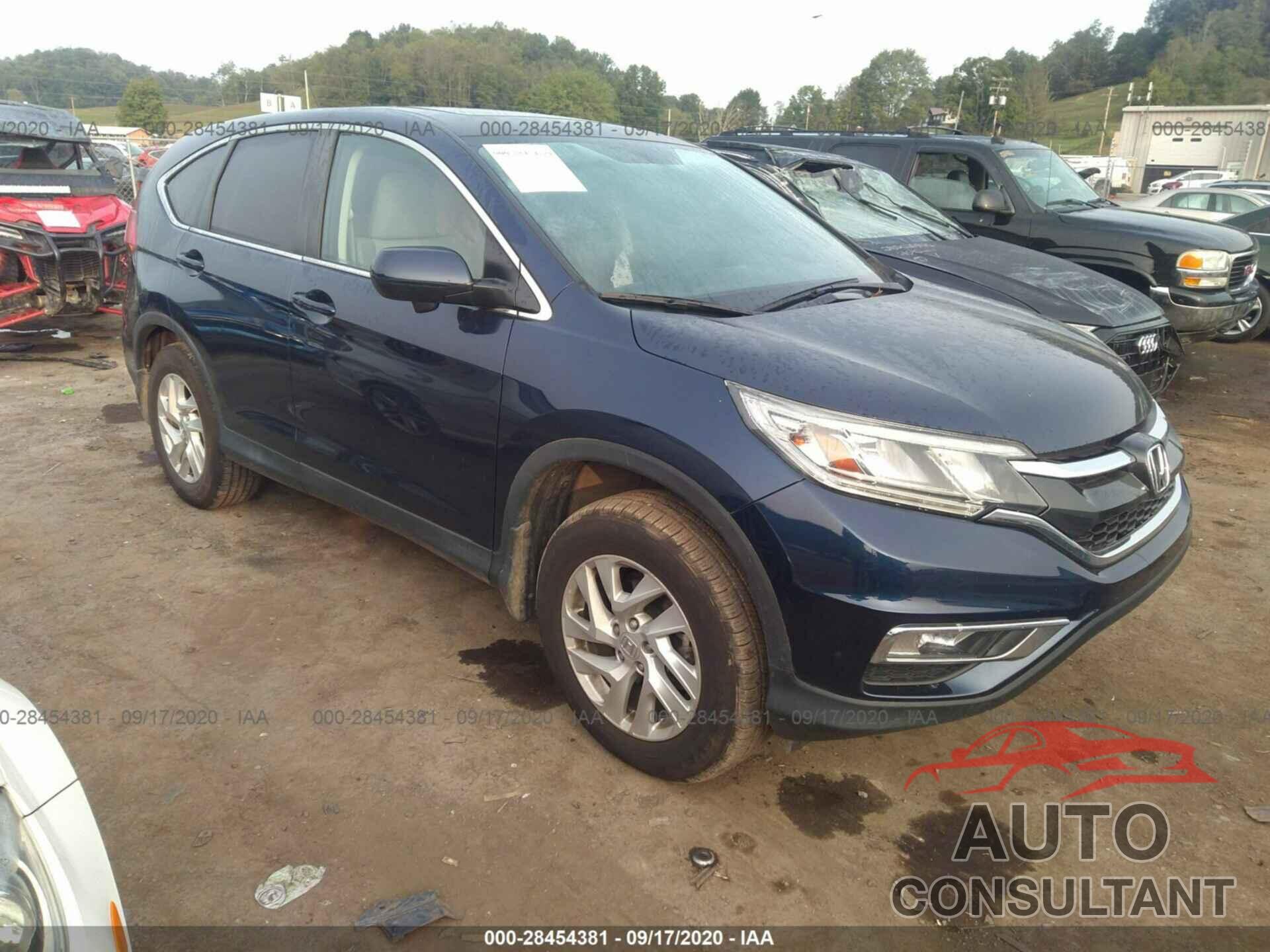 HONDA CR-V 2016 - 2HKRM4H53GH621538