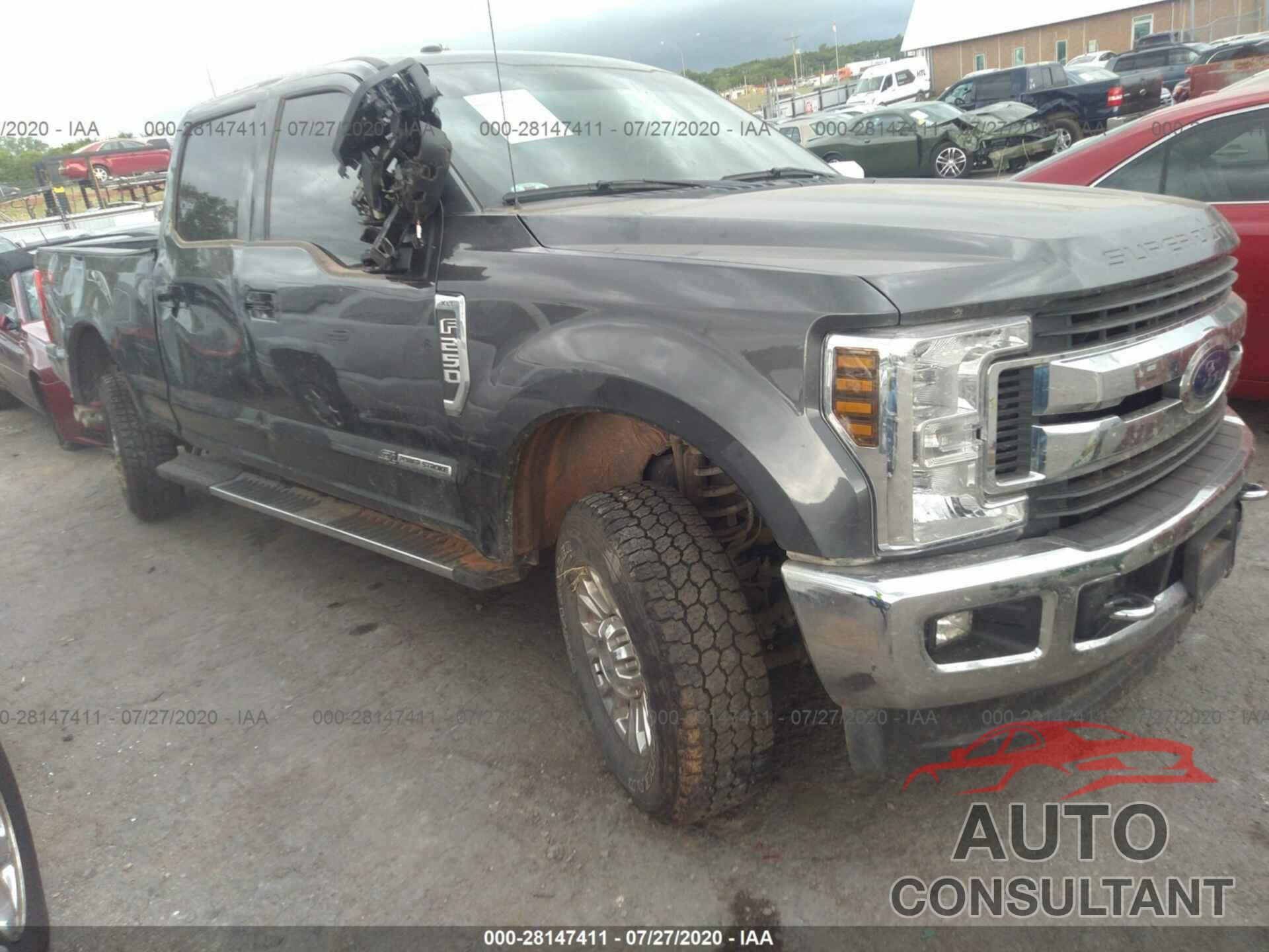 FORD SUPER DUTY F-250 SRW 2019 - 1FT7W2BT1KEF69218