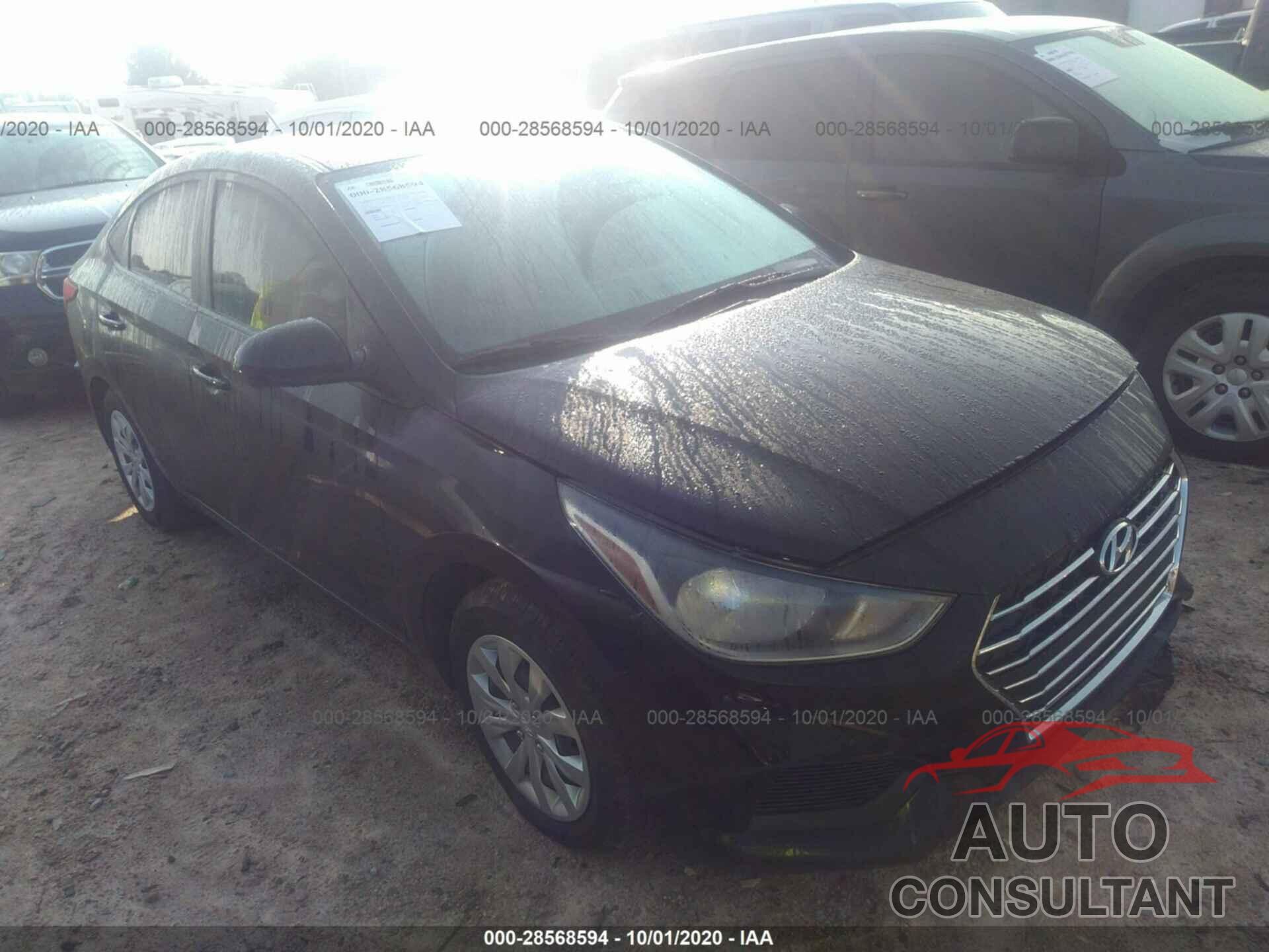 HYUNDAI ACCENT 2020 - 3KPC24A60LE095253