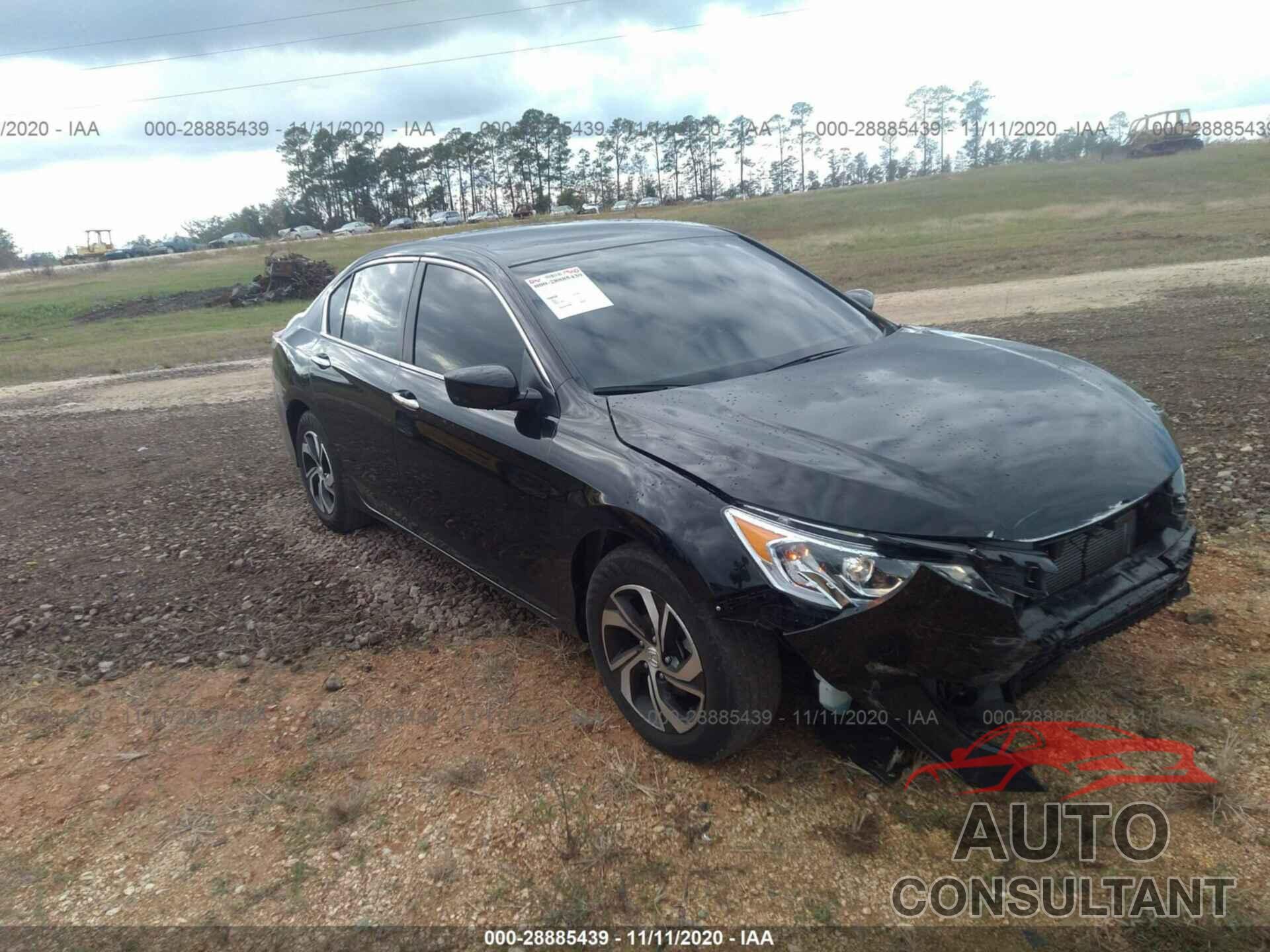 HONDA ACCORD SEDAN 2017 - 1HGCR2F31HA183299