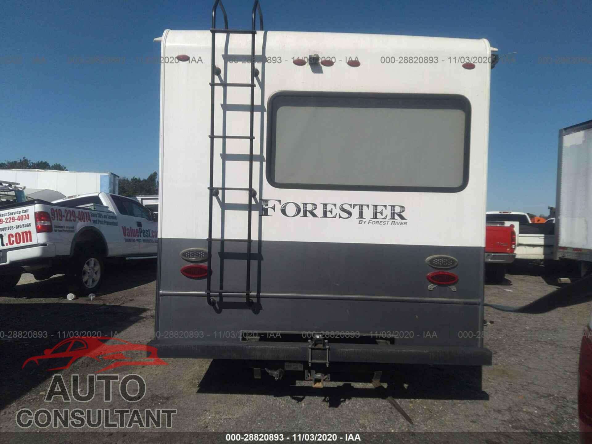 FORD E-SERIES CUTAWAY 2017 - 1FDXE4FS2HDC26914