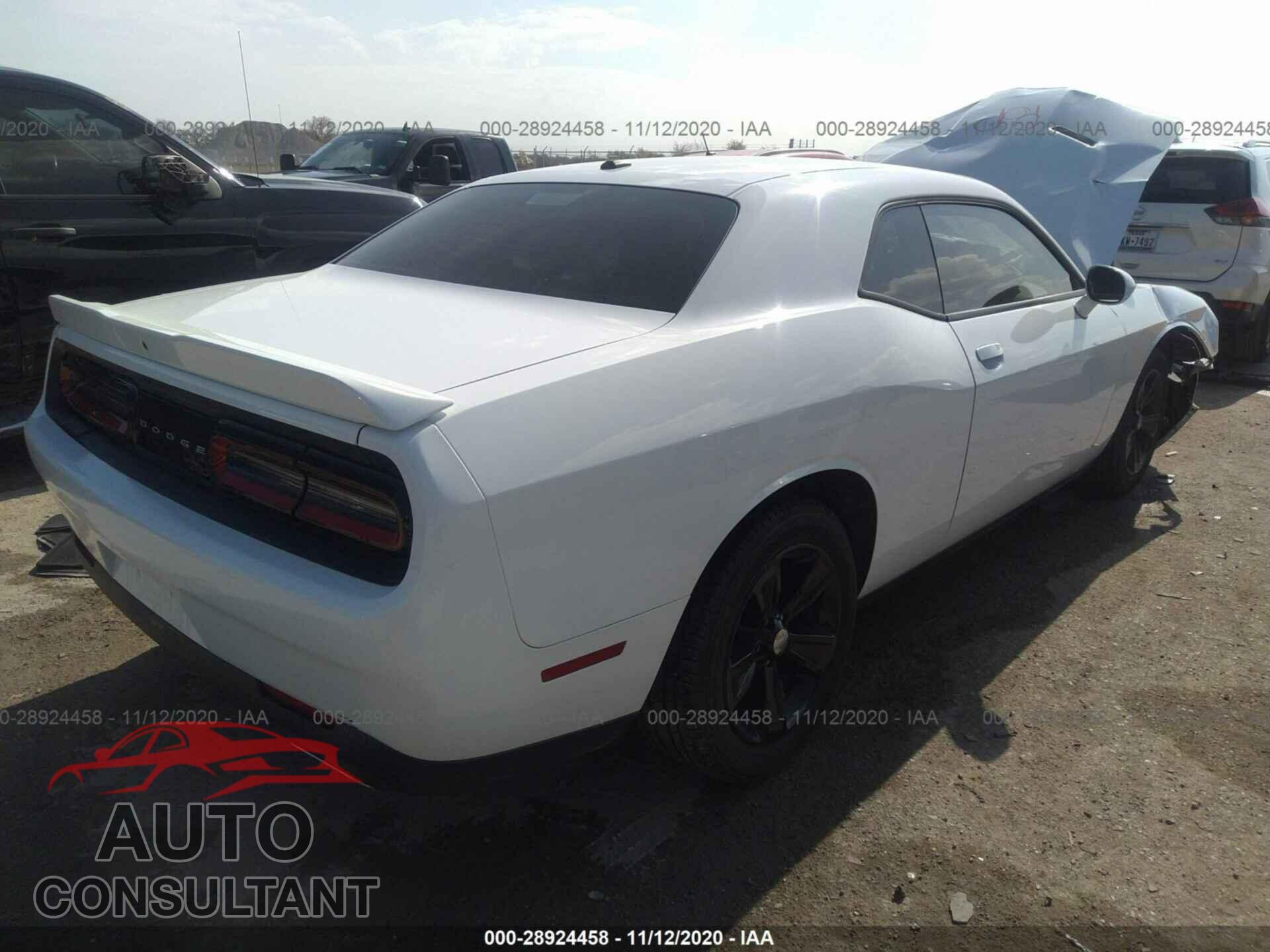 DODGE CHALLENGER 2019 - 2C3CDZAG7KH565379