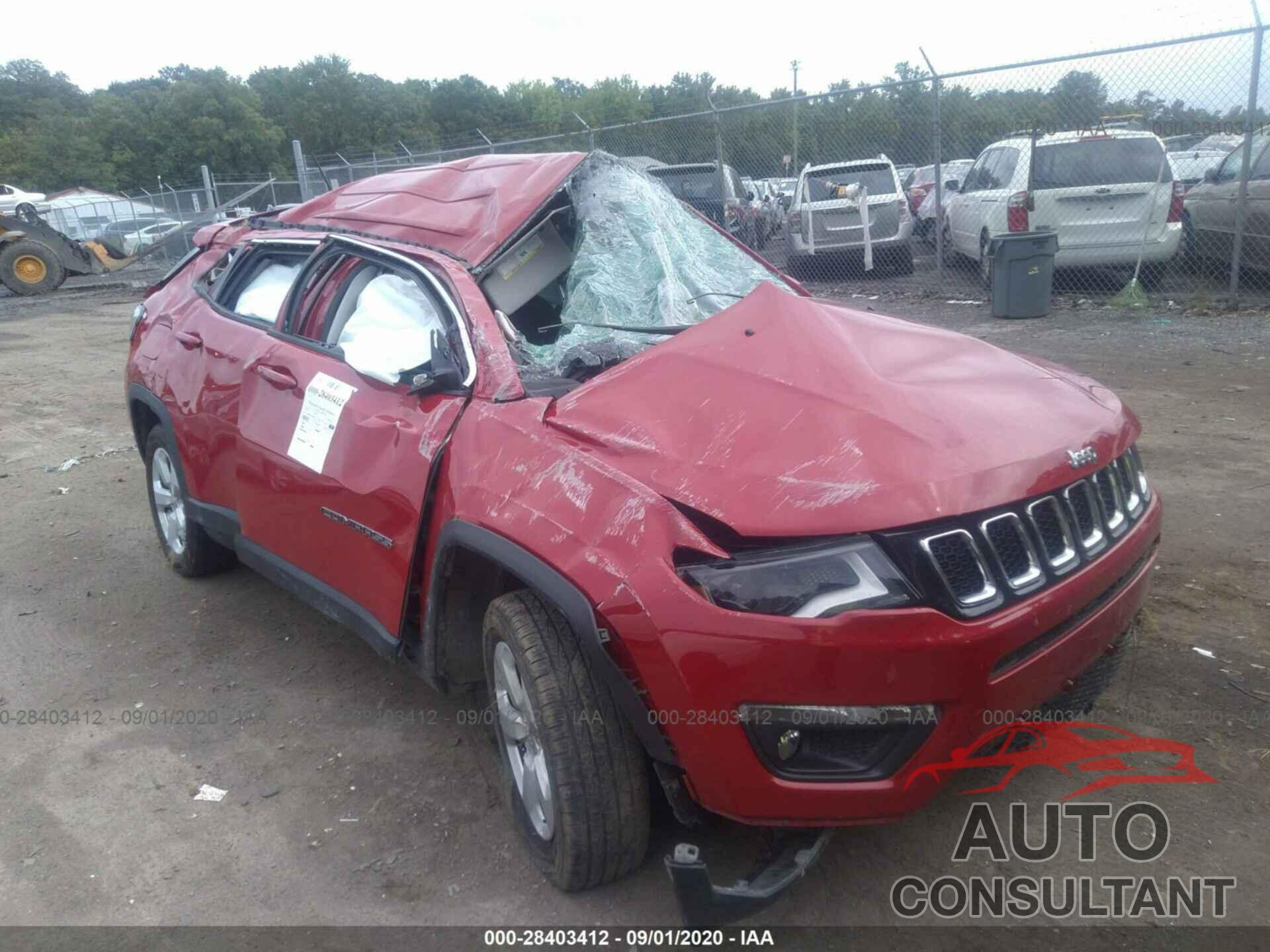 JEEP COMPASS 2018 - 3C4NJDBB1JT360097