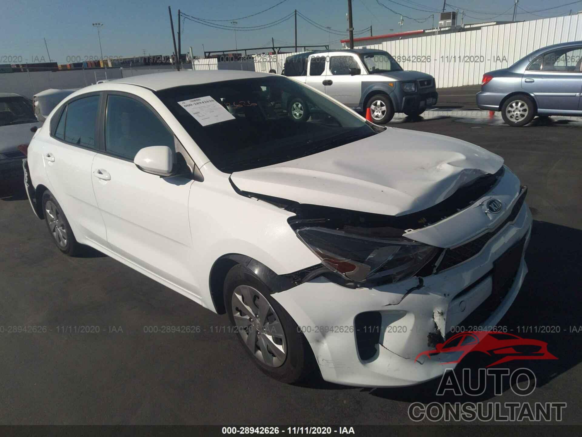 KIA RIO 2019 - 3KPA24AB0KE183254