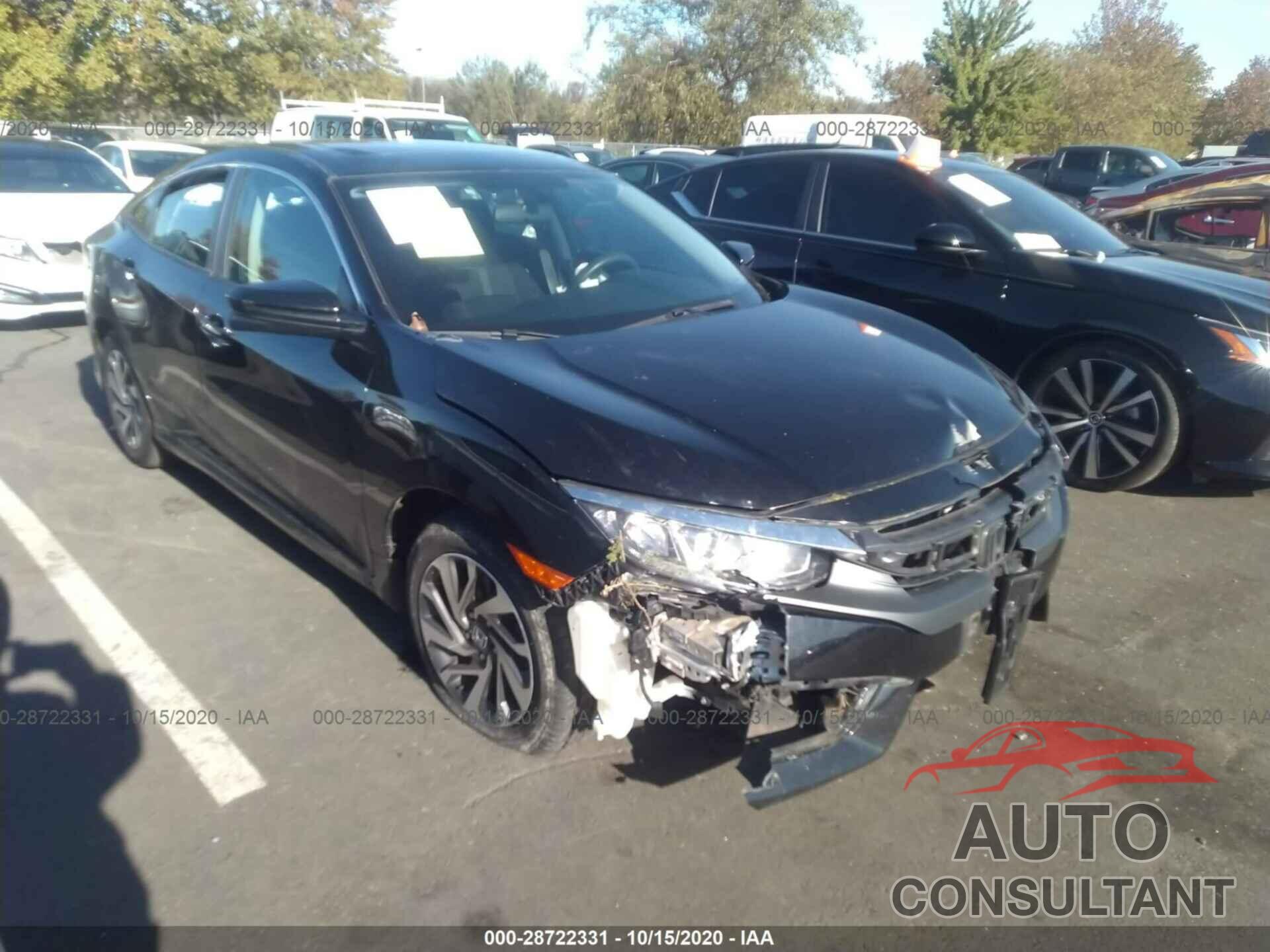 HONDA CIVIC SEDAN 2017 - 2HGFC2F77HH543629