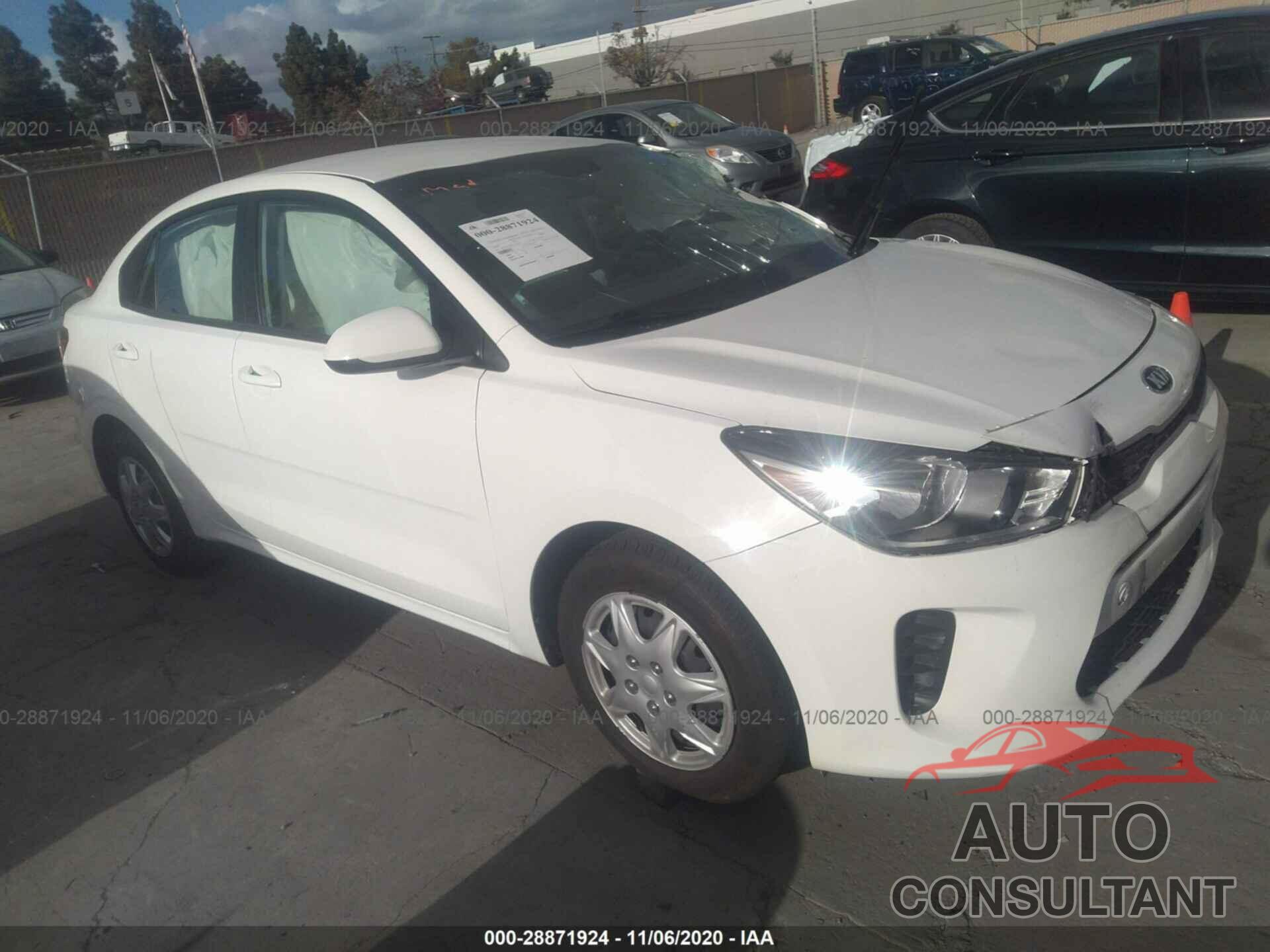 KIA RIO 2019 - 3KPA24AB5KE197957