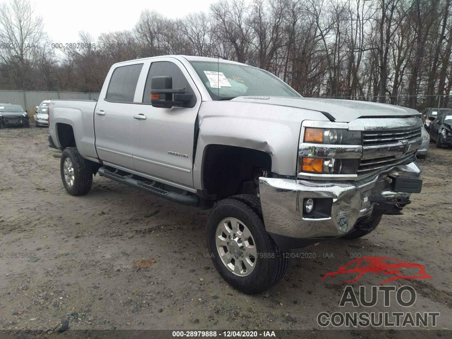 CHEVROLET SILVERADO 2500HD 2016 - 1GC1KVE83GF108064