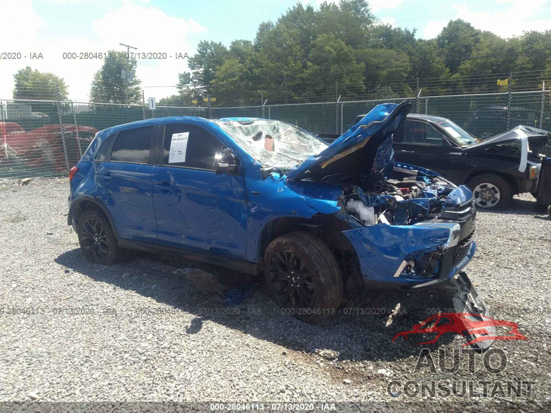 MITSUBISHI OUTLANDER SPORT 2019 - JA4AR3AU5KU026984