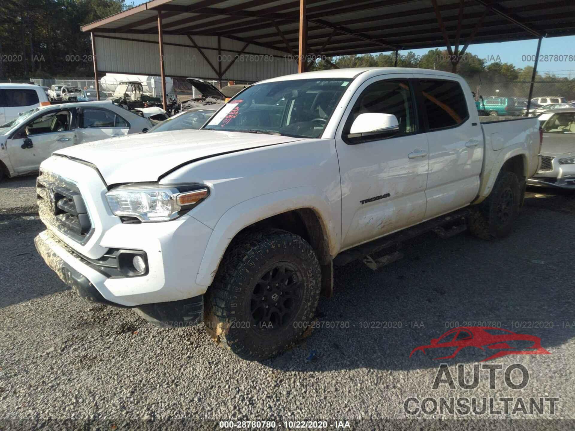 TOYOTA TACOMA 4WD 2020 - 3TMCZ5AN0LM306062