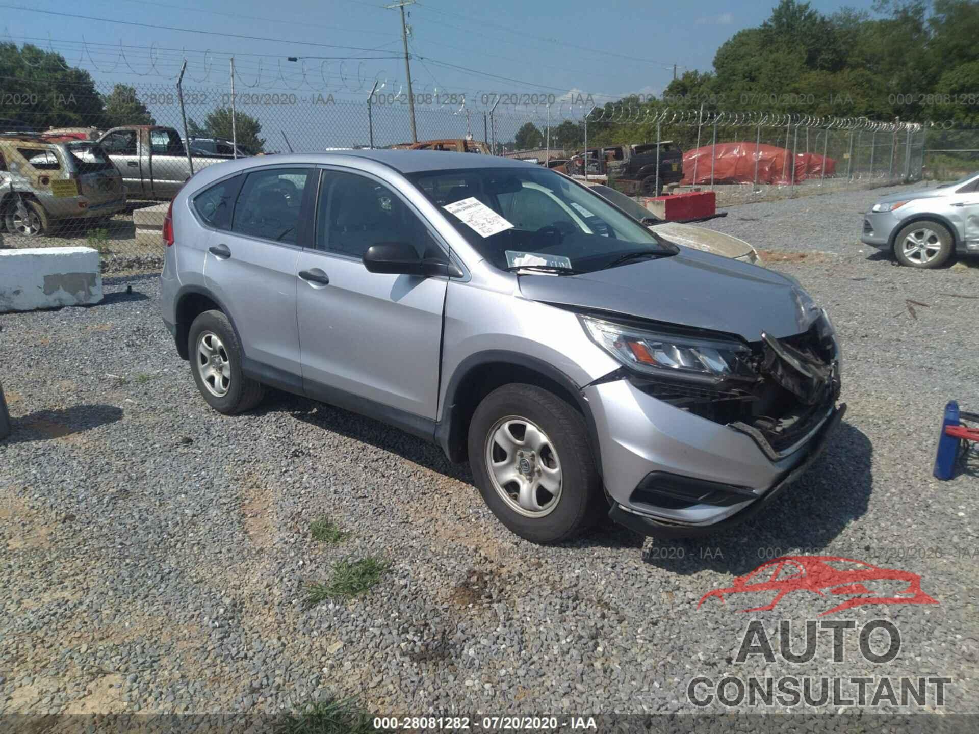 Honda CR-V 2016 - 2HKRM4H36GH694272