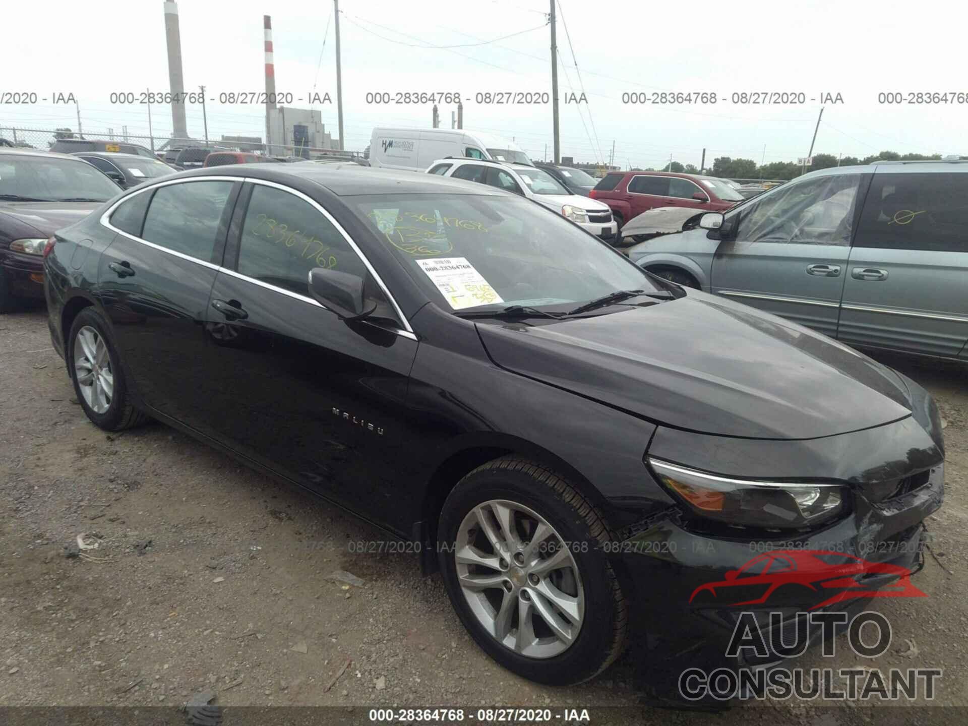CHEVROLET MALIBU 2016 - 1G1ZE5ST8GF220435