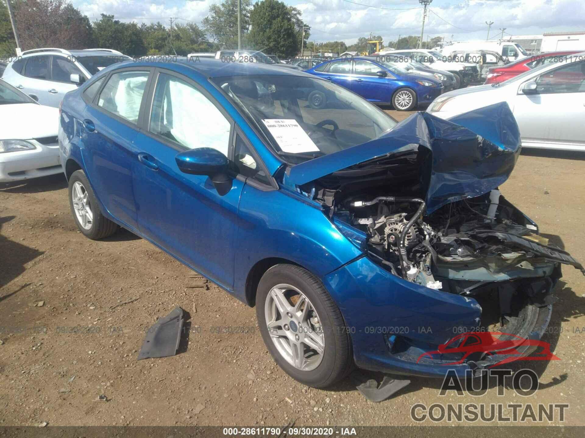 FORD FIESTA 2019 - 3FADP4BJ3KM151690