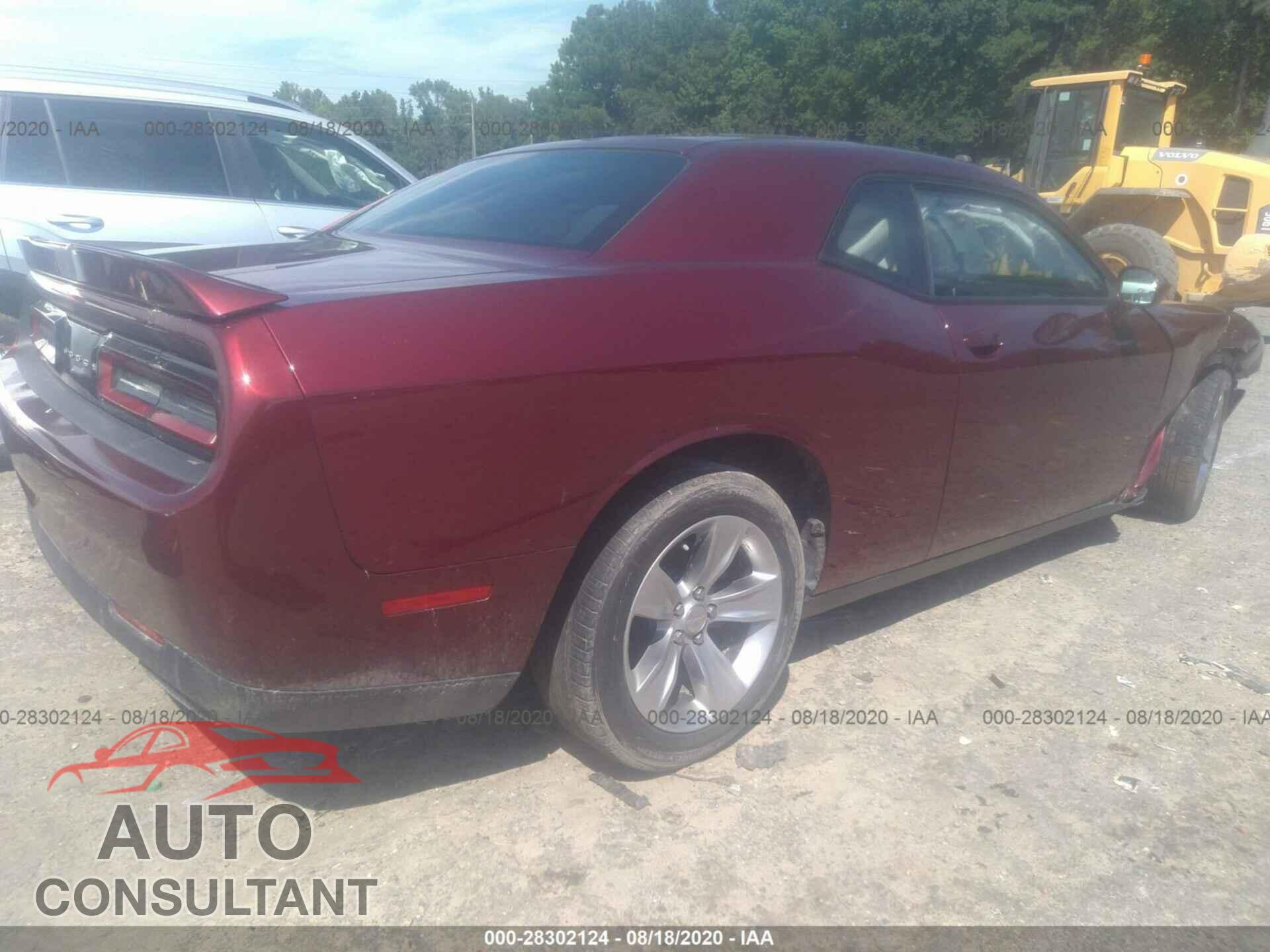 DODGE CHALLENGER 2018 - 2C3CDZAG9JH241736