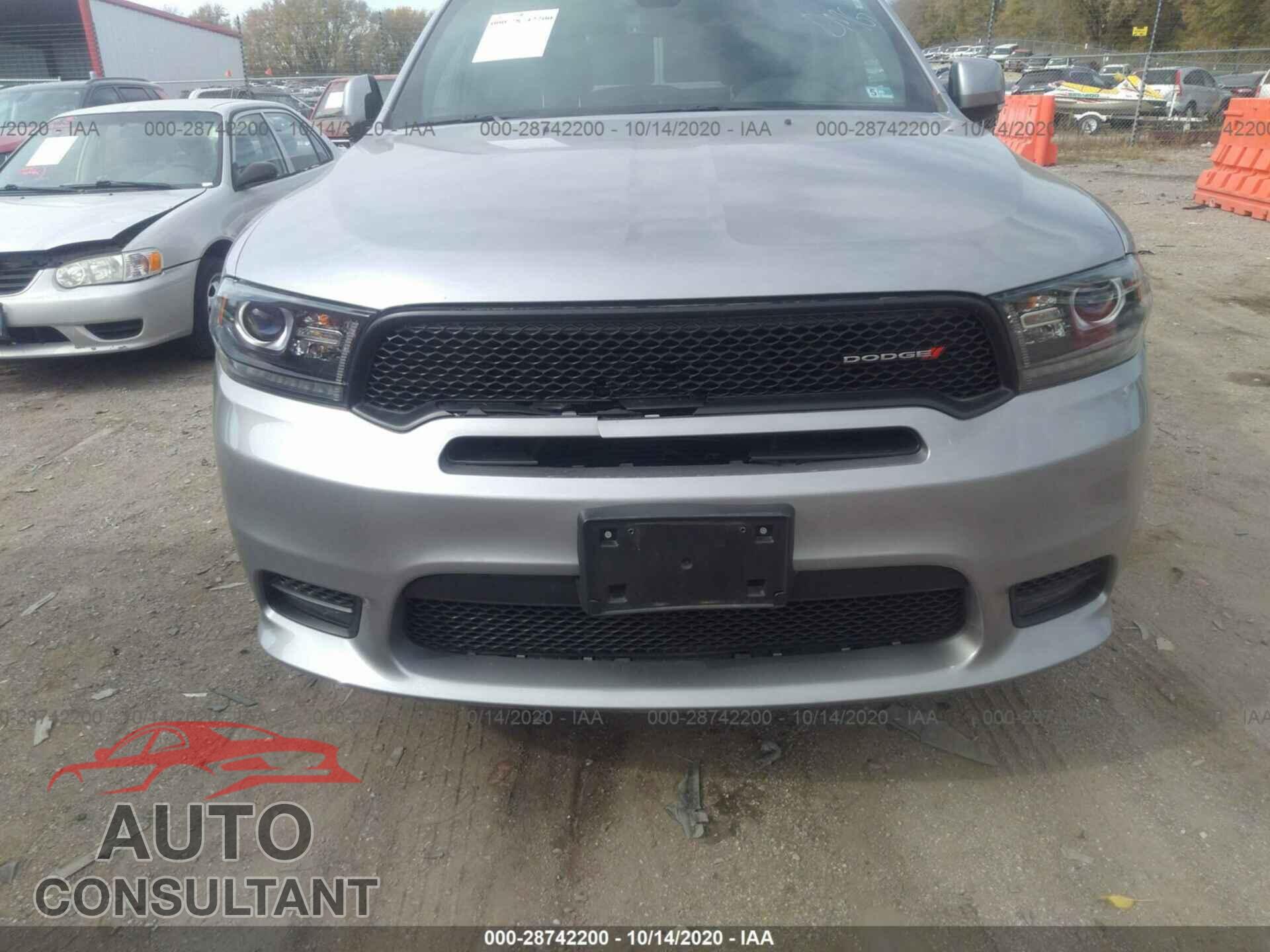 DODGE DURANGO 2019 - 1C4RDJDG2KC733936