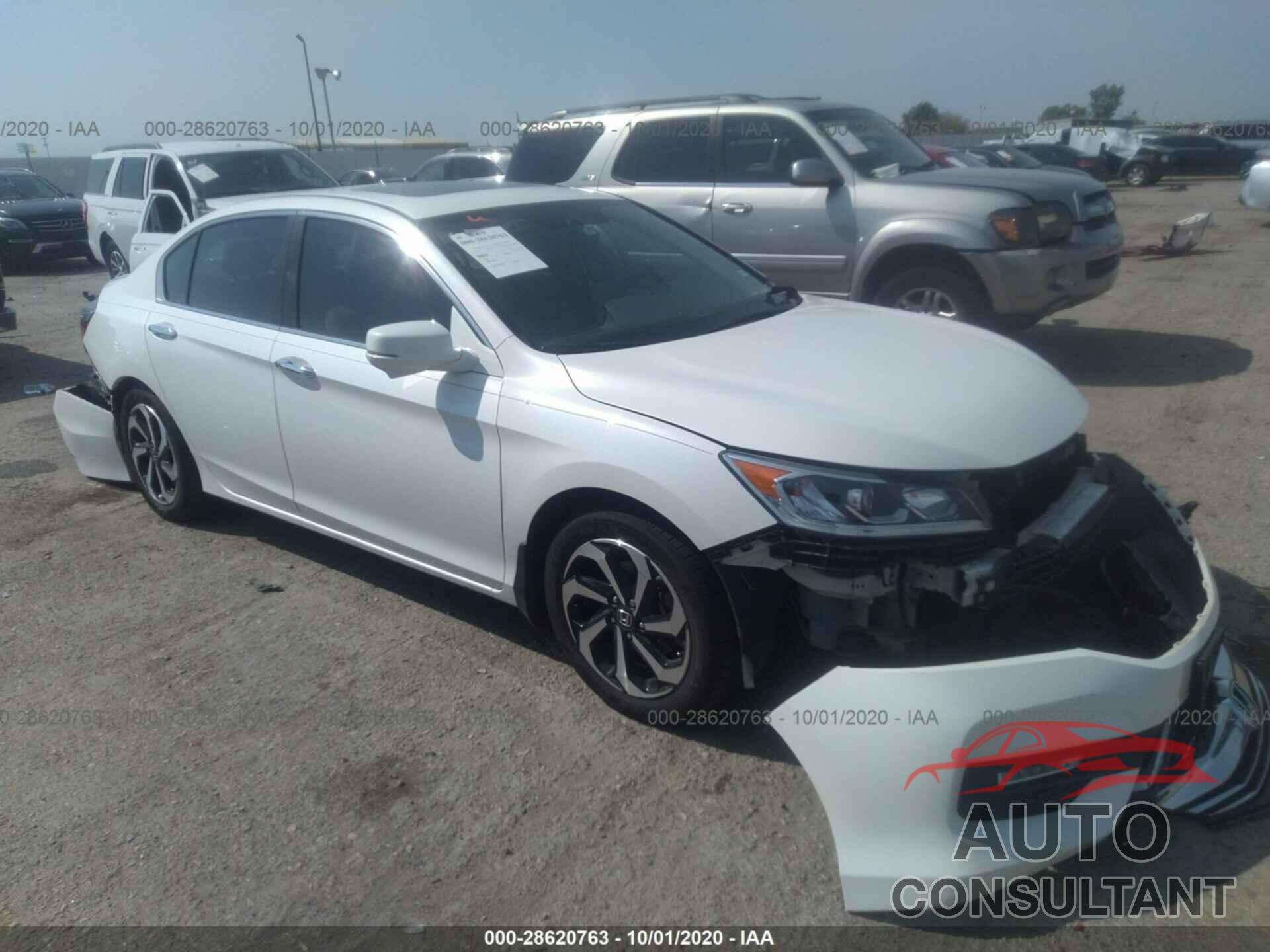 HONDA ACCORD SEDAN 2016 - 1HGCR2F77GA212158