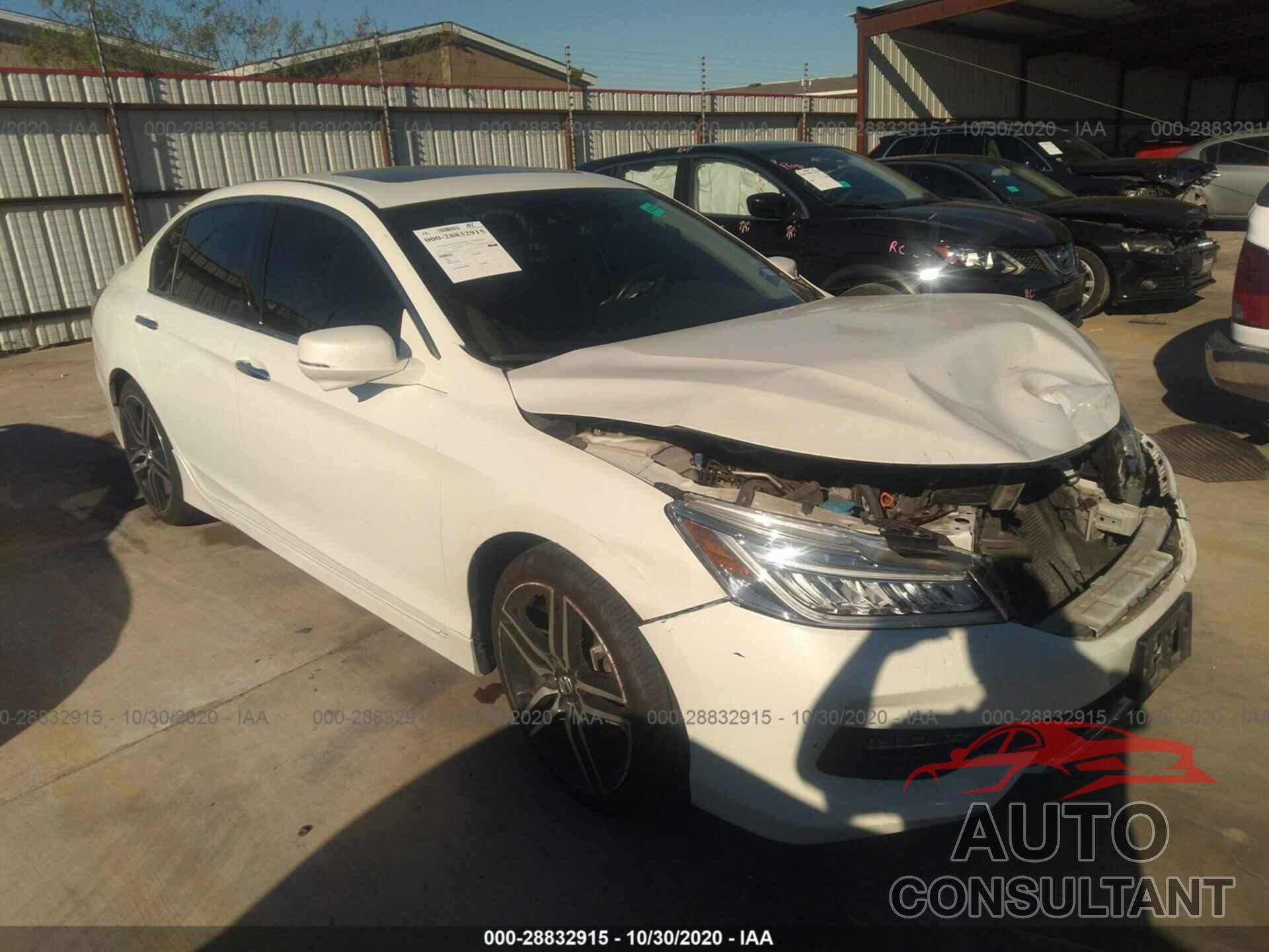 HONDA ACCORD SEDAN 2017 - 1HGCR3F92HA008117