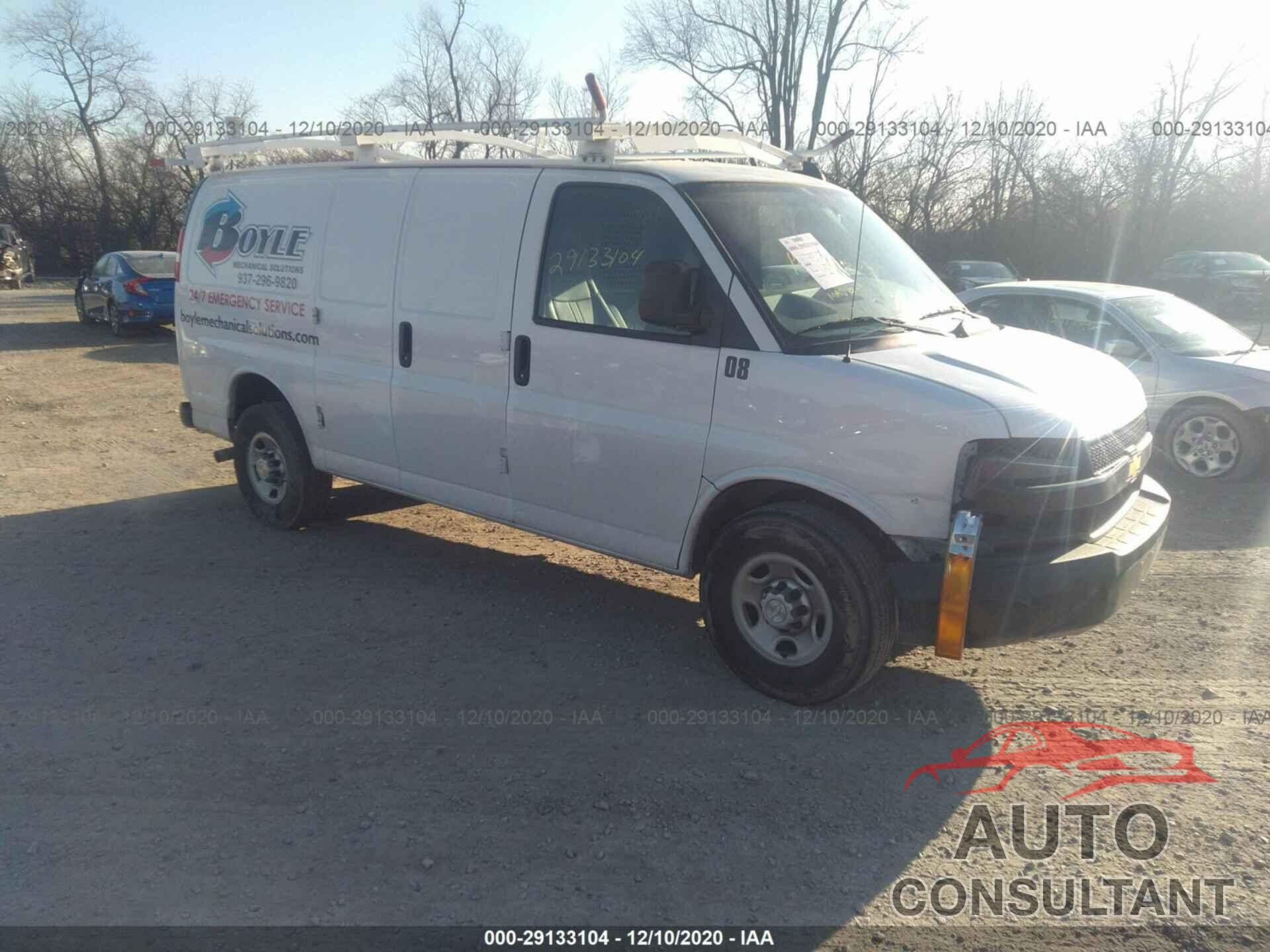 CHEVROLET EXPRESS CARGO VAN 2019 - 1GCZGGFG1K1222124