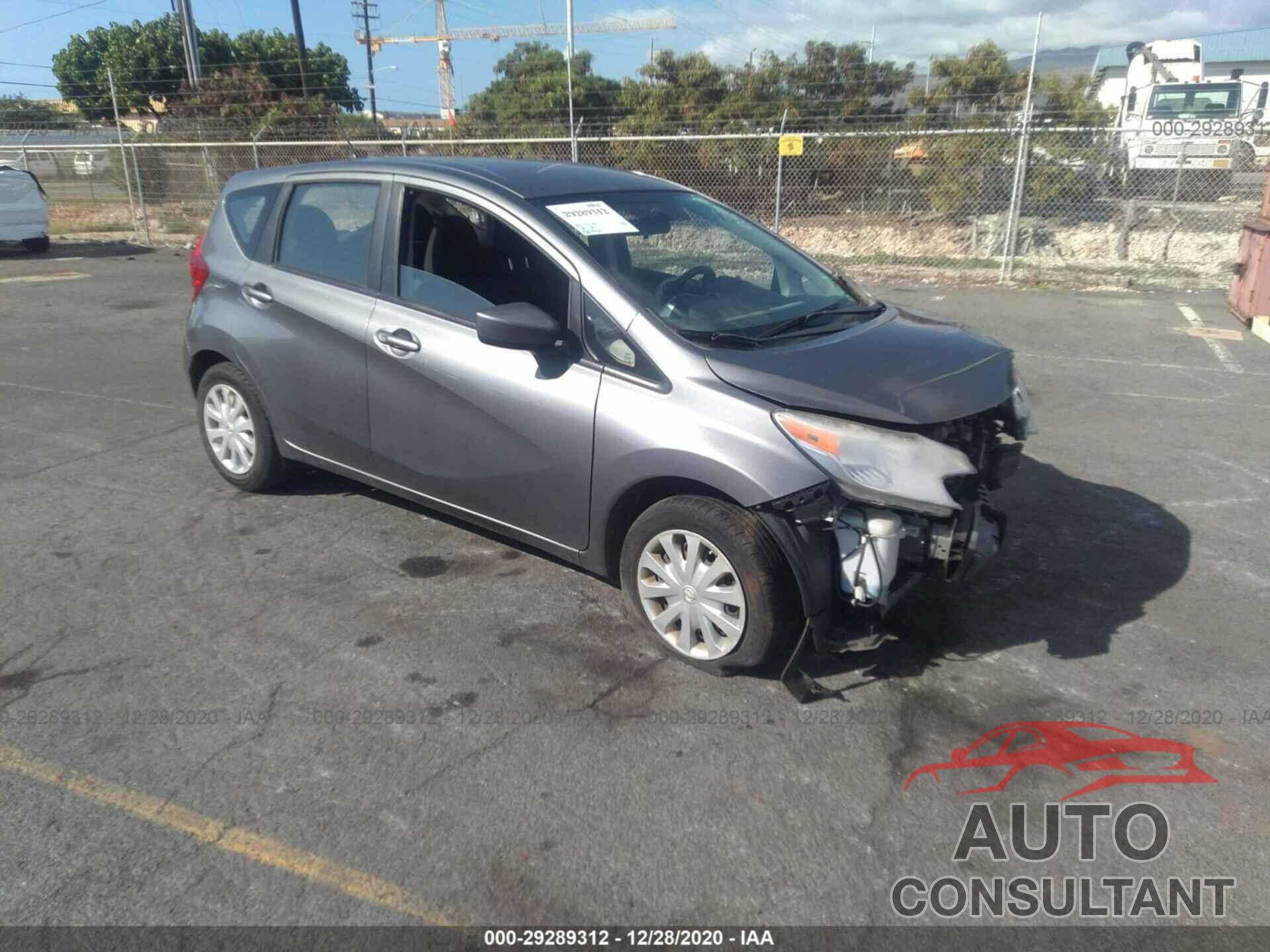 NISSAN VERSA NOTE 2016 - 3N1CE2CP3GL361435