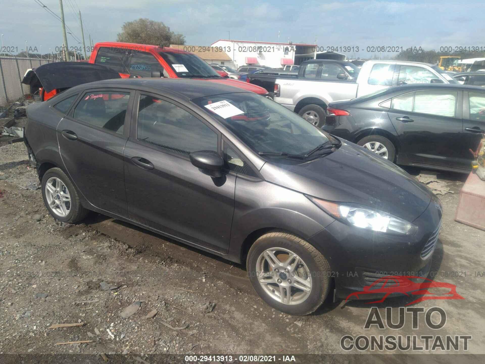 FORD FIESTA 2018 - 3FADP4BJ1JM132893