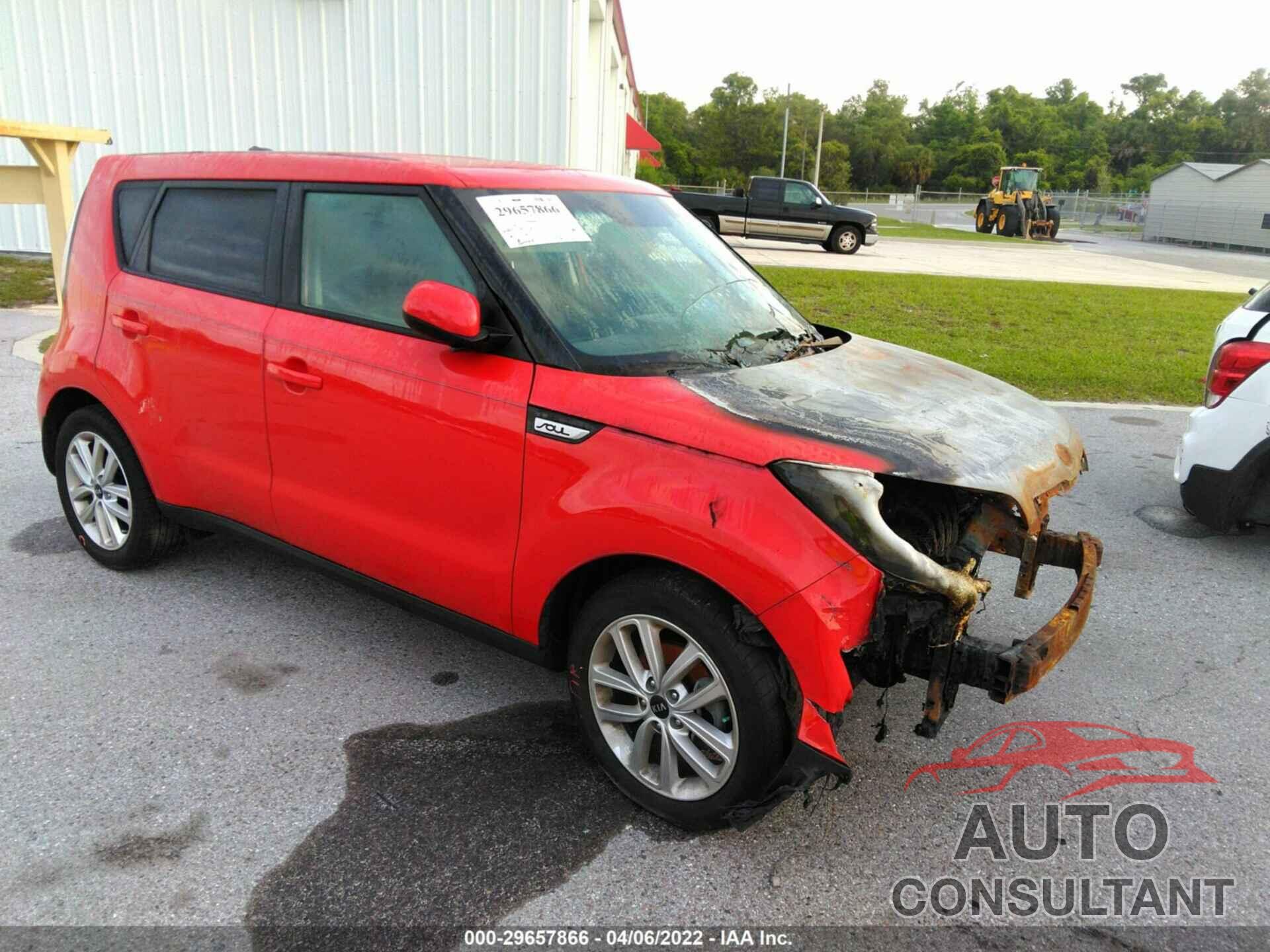 KIA SOUL 2018 - KNDJP3A52J7582848
