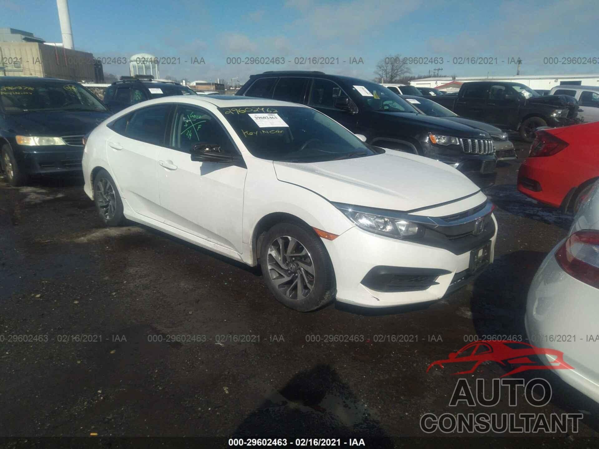 HONDA CIVIC SEDAN 2017 - 19XFC2F7XHE206771