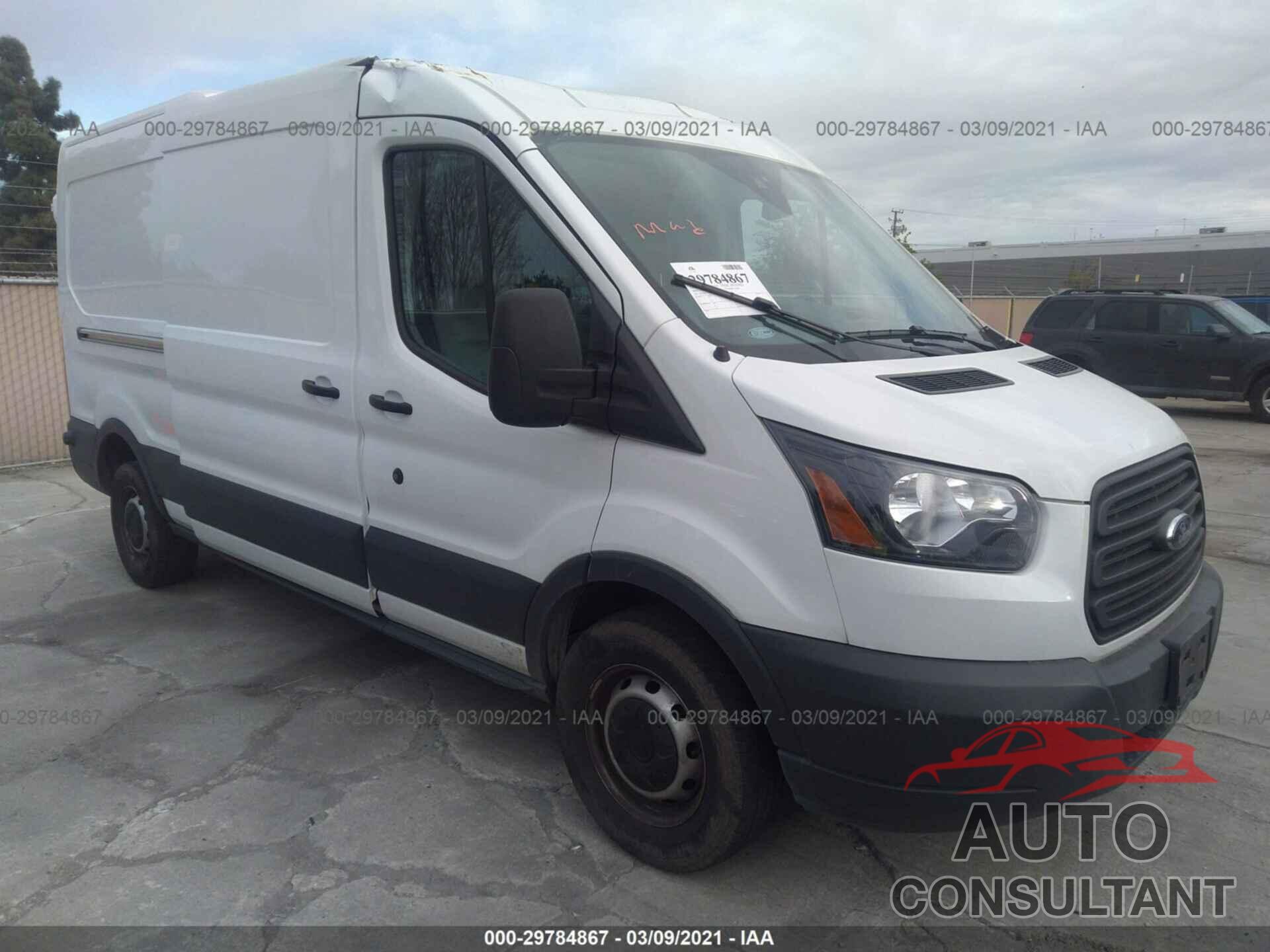 FORD TRANSIT VAN 2018 - 1FTYR2CG2JKB55068