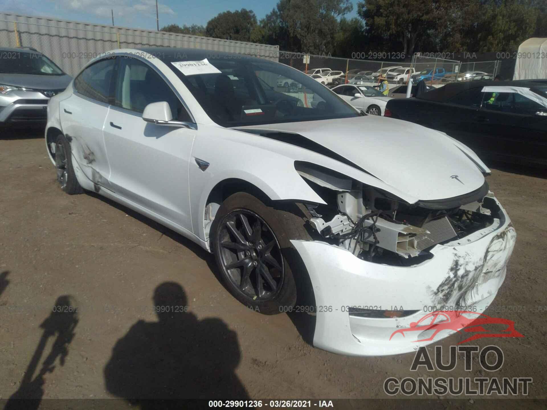 TESLA MODEL 3 2020 - 5YJ3E1EA5LF633119