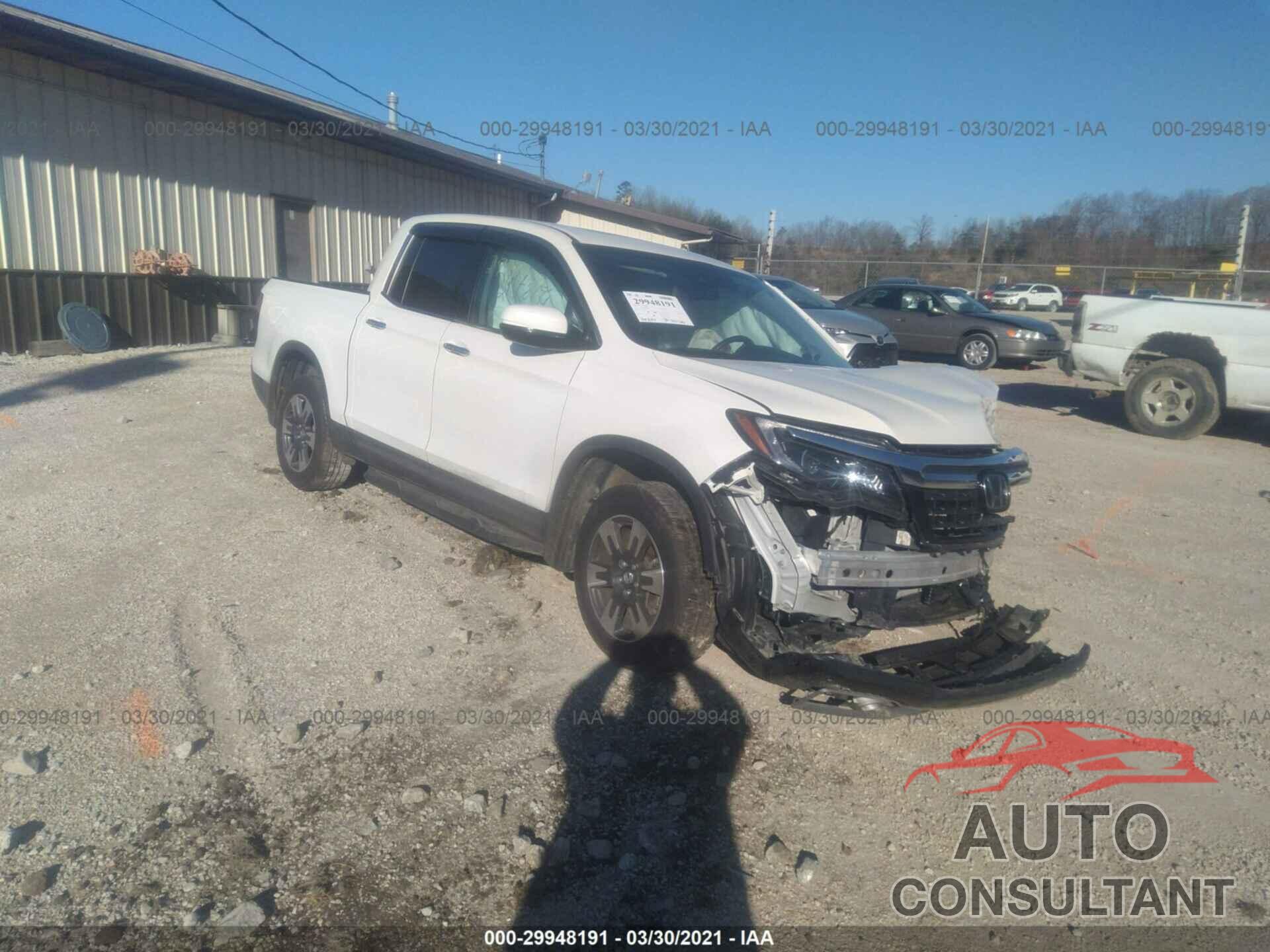 HONDA RIDGELINE 2018 - 5FPYK3F78JB017920