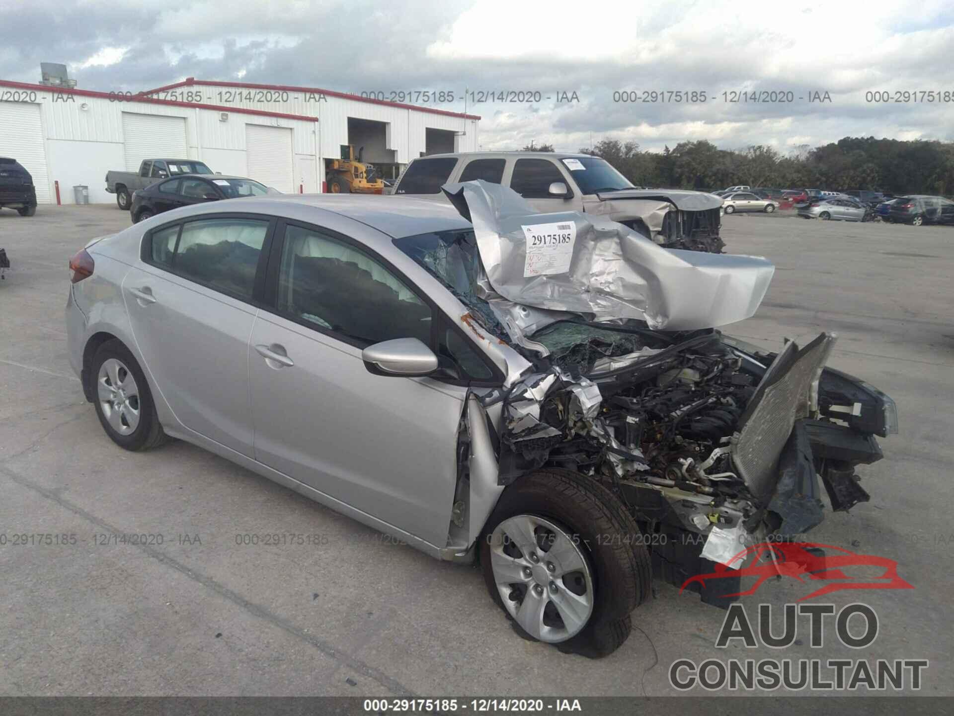 KIA FORTE 2017 - 3KPFK4A7XHE140065
