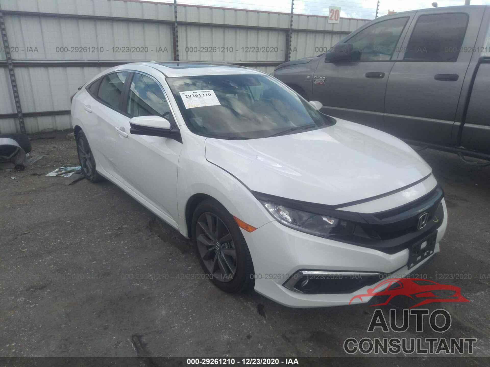 HONDA CIVIC SEDAN 2020 - 19XFC1F39LE003323