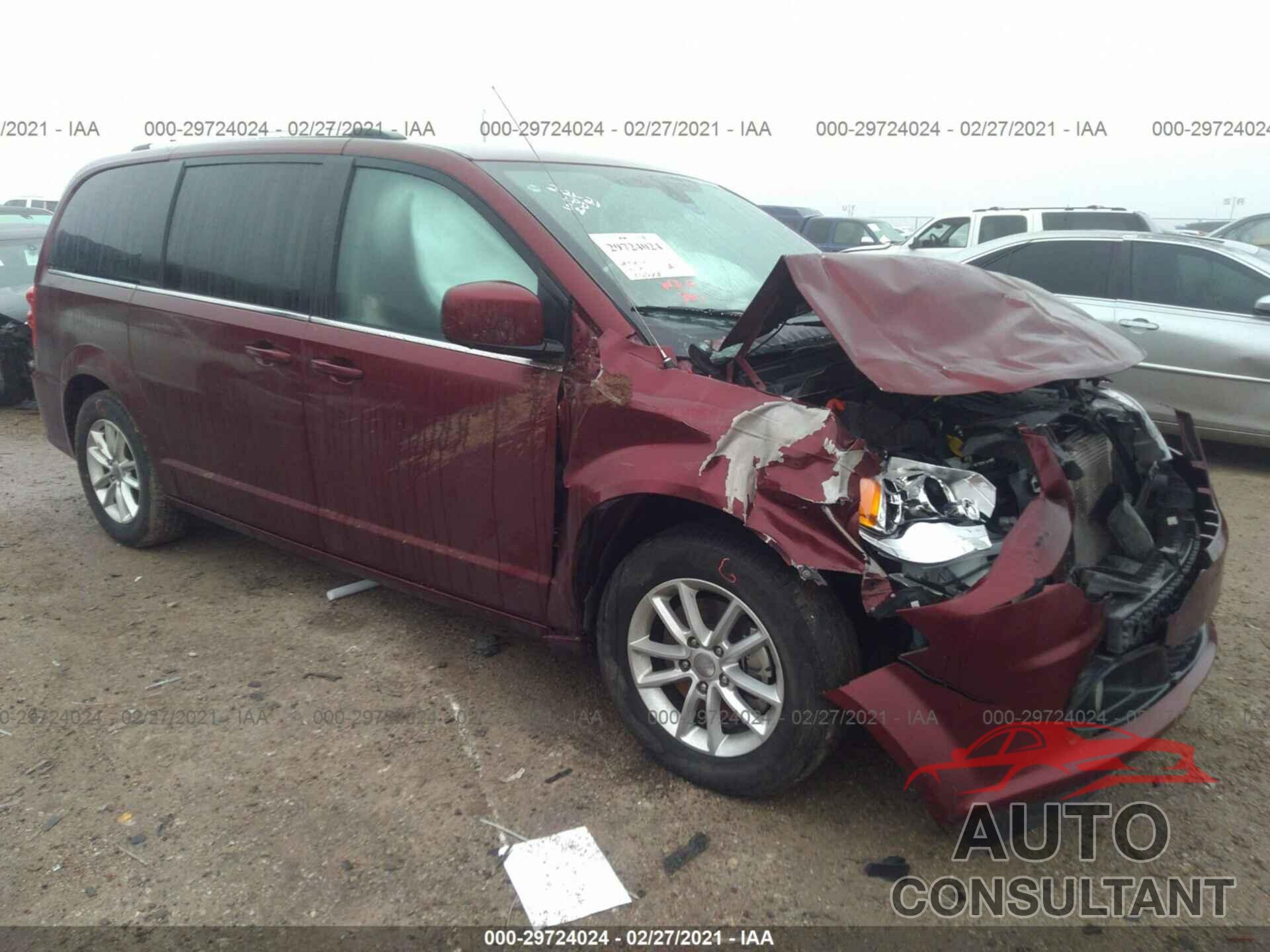 DODGE GRAND CARAVAN 2018 - 2C4RDGCG6JR297330