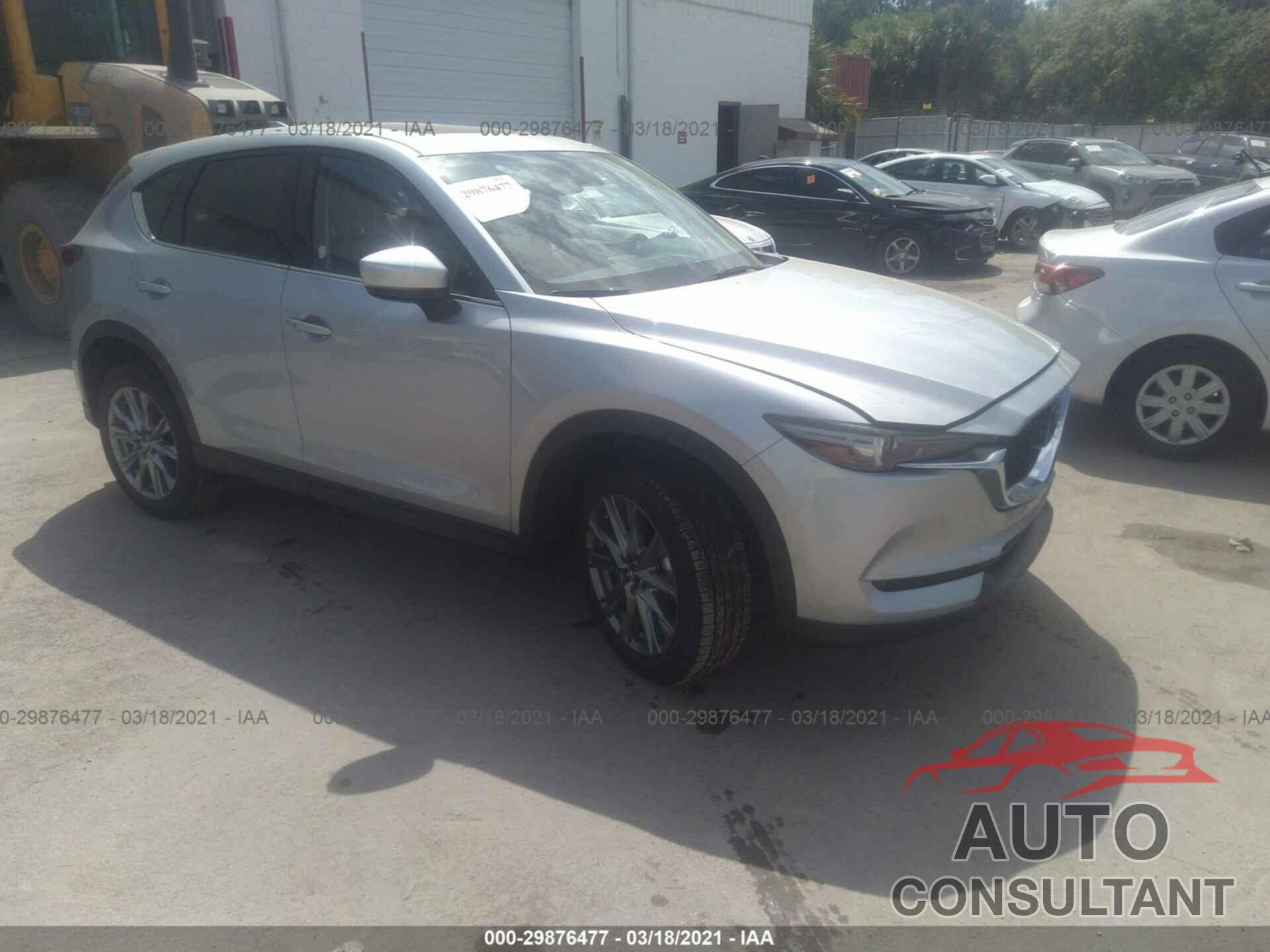 MAZDA CX-5 2021 - JM3KFADMXM1345246