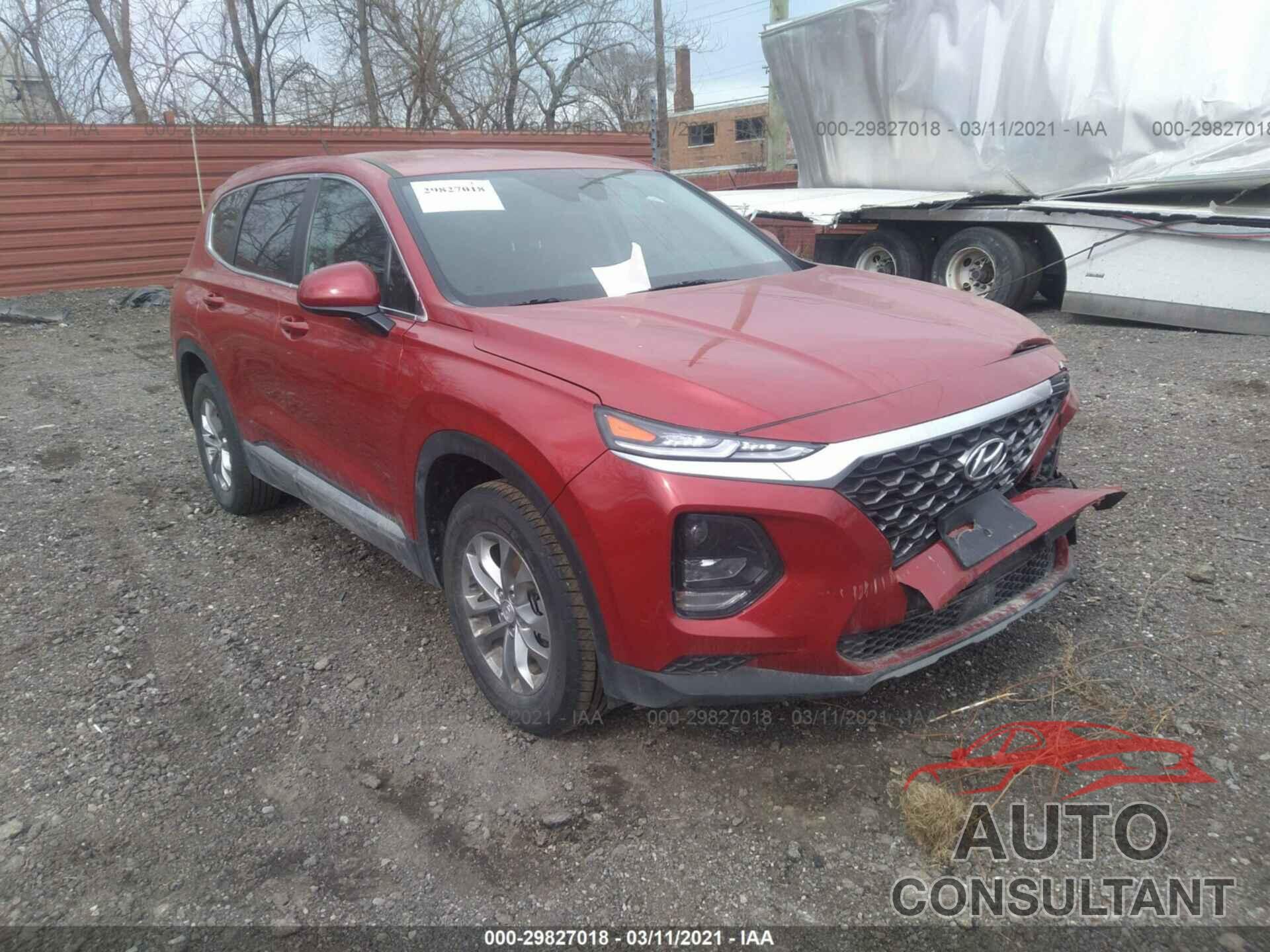 HYUNDAI SANTA FE 2020 - 5NMS23AD4LH169769