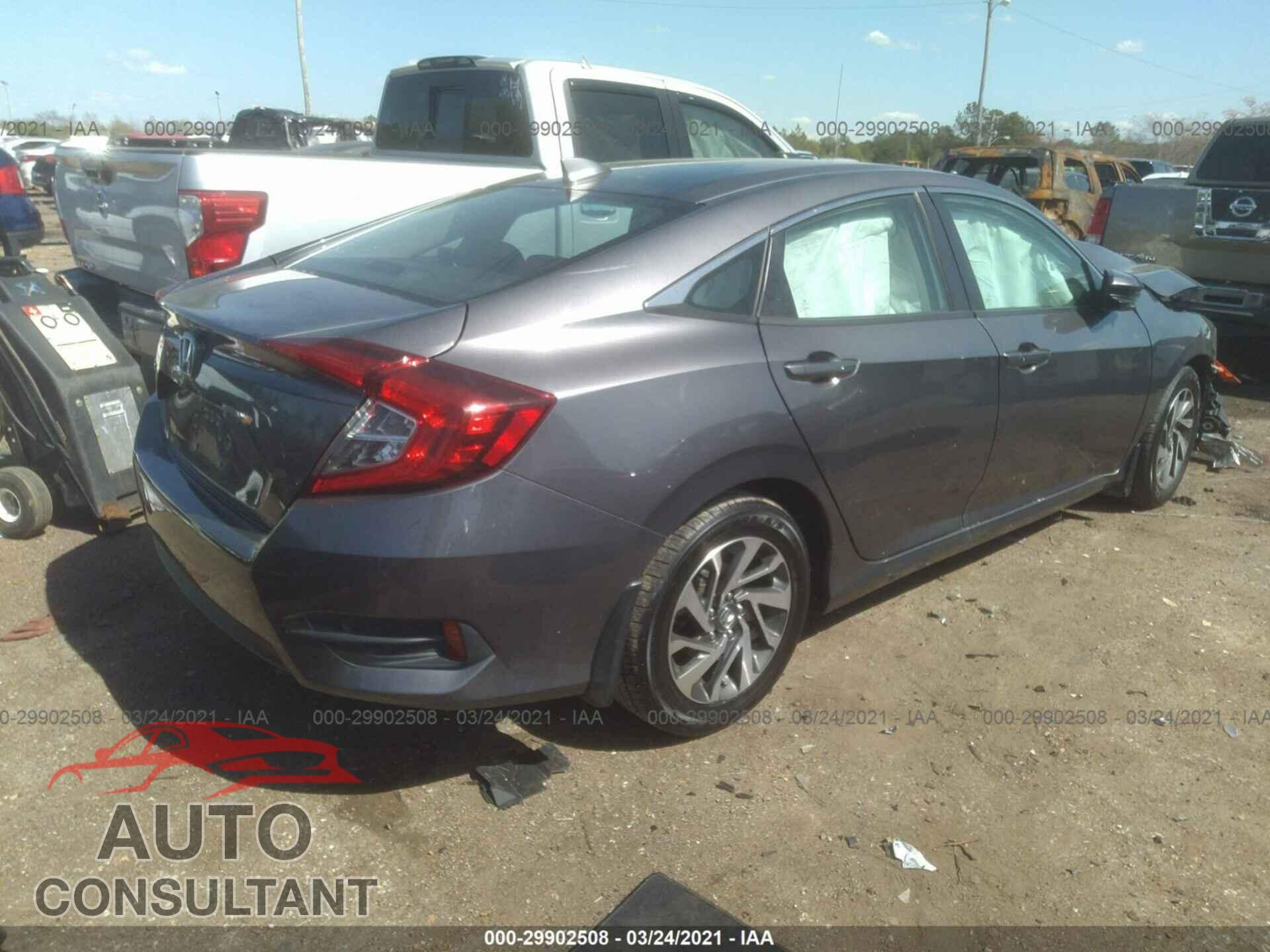 HONDA CIVIC SEDAN 2017 - 19XFC2F73HE214176
