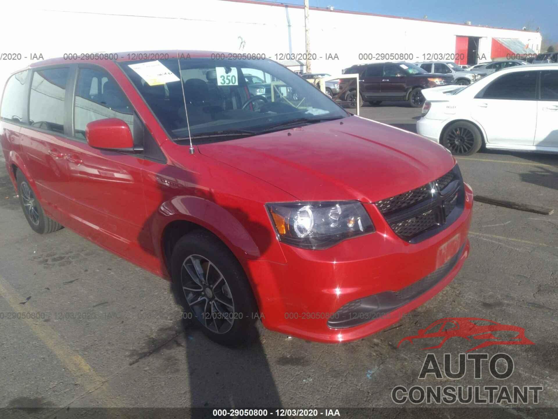 DODGE GRAND CARAVAN 2016 - 2C4RDGBG6GR101493