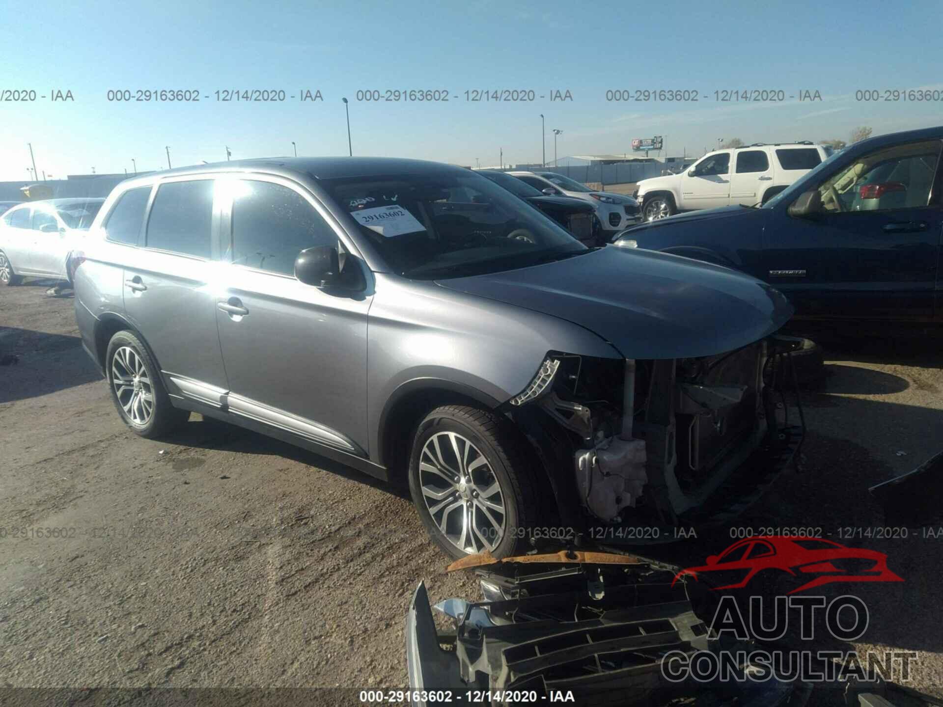 MITSUBISHI OUTLANDER 2017 - JA4AD2A37HZ040056