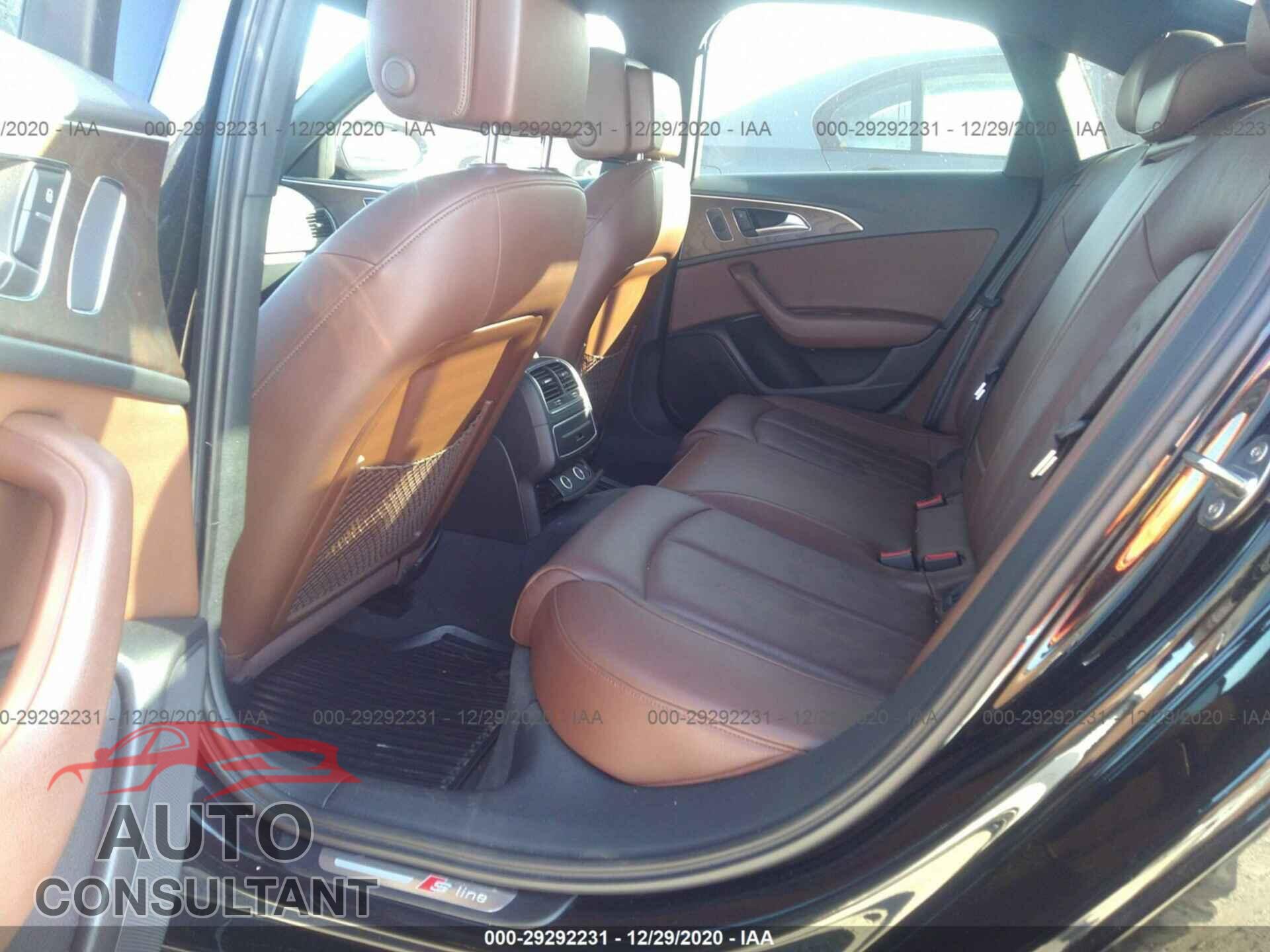 AUDI A6 2016 - WAUCFAFCXGN185218