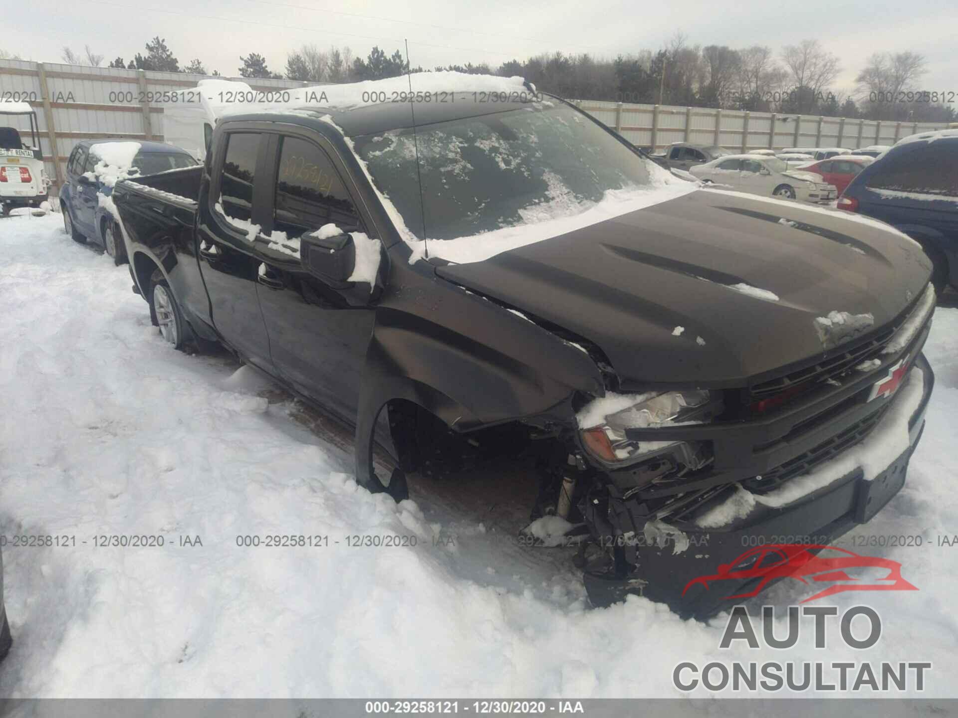 CHEVROLET SILVERADO 1500 2019 - 1GCRYEED9KZ212712