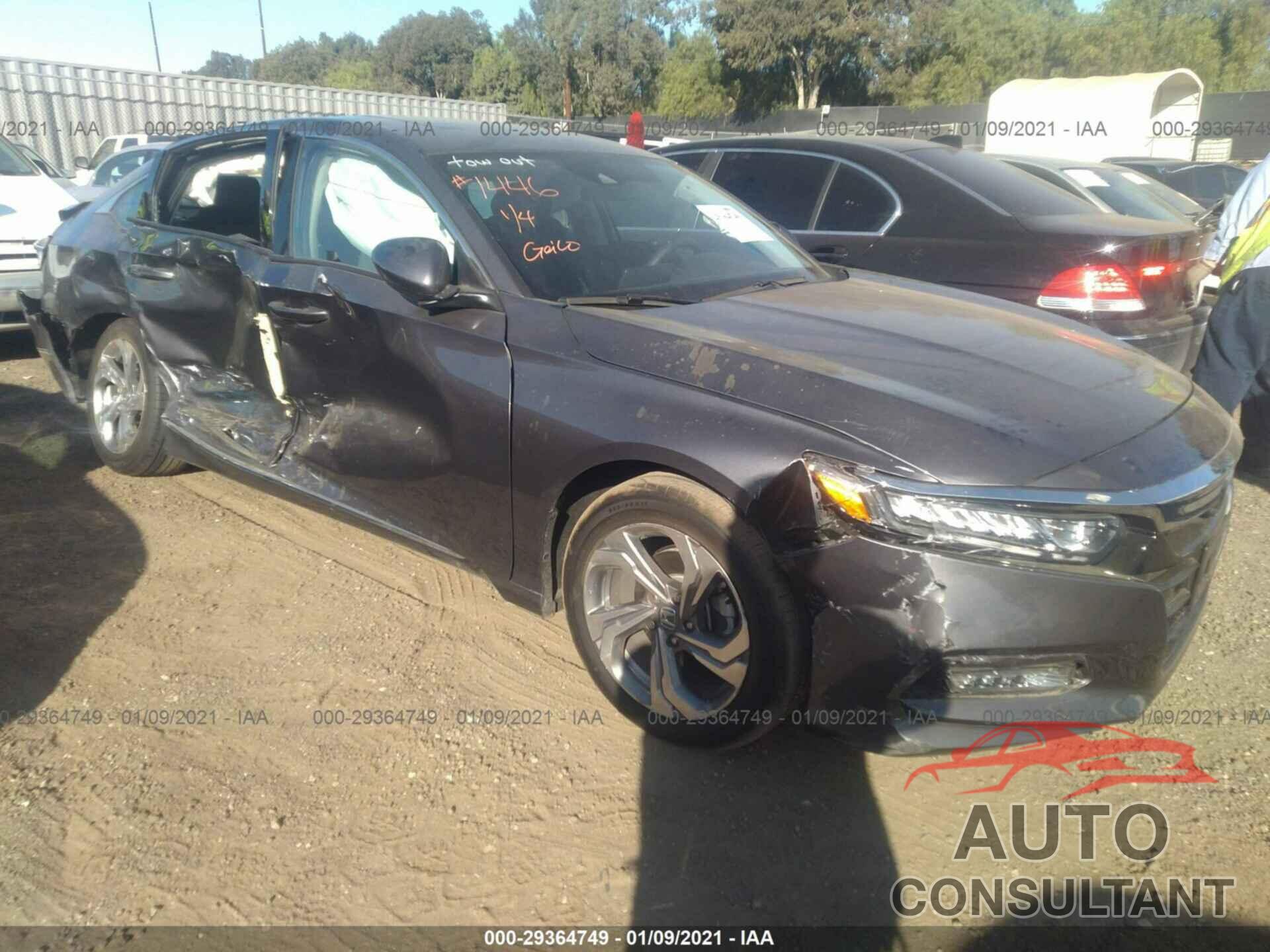 HONDA ACCORD SEDAN 2018 - 1HGCV1F41JA153353