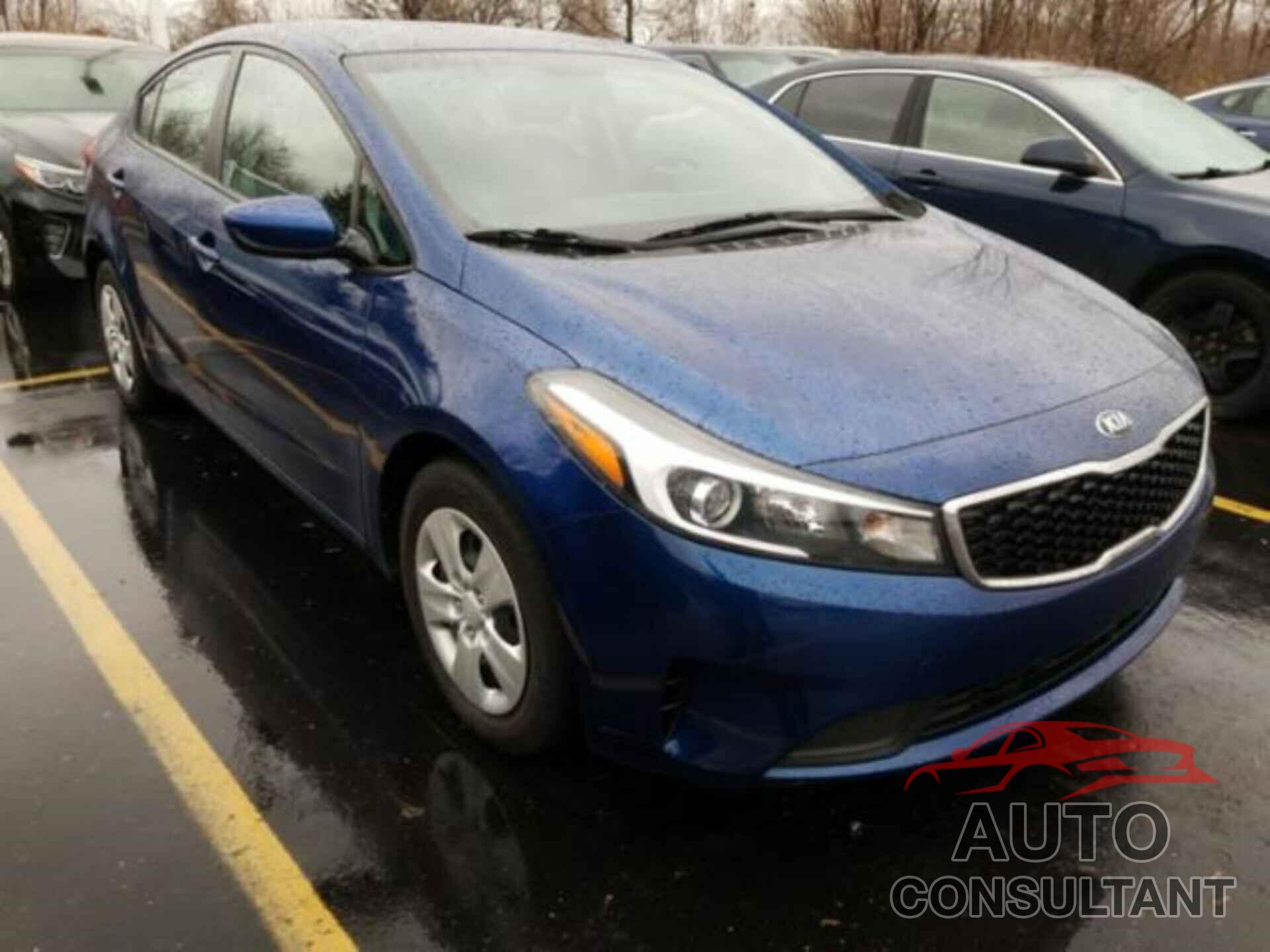 KIA FORTE 2018 - 3KPFK4A75JE184660