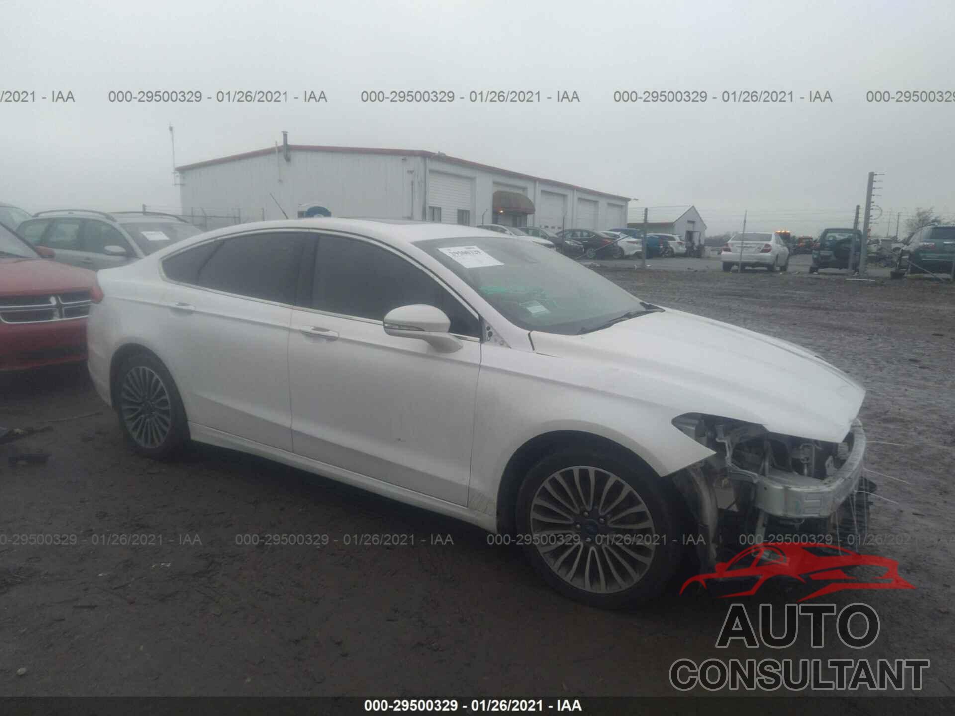 FORD FUSION 2017 - 3FA6P0T92HR158132