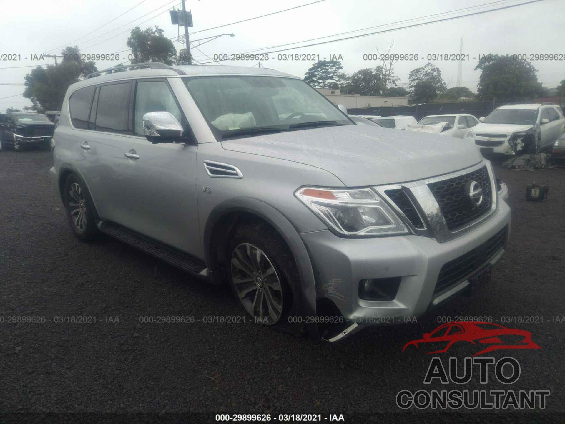 NISSAN ARMADA 2019 - JN8AY2NC3KX511163